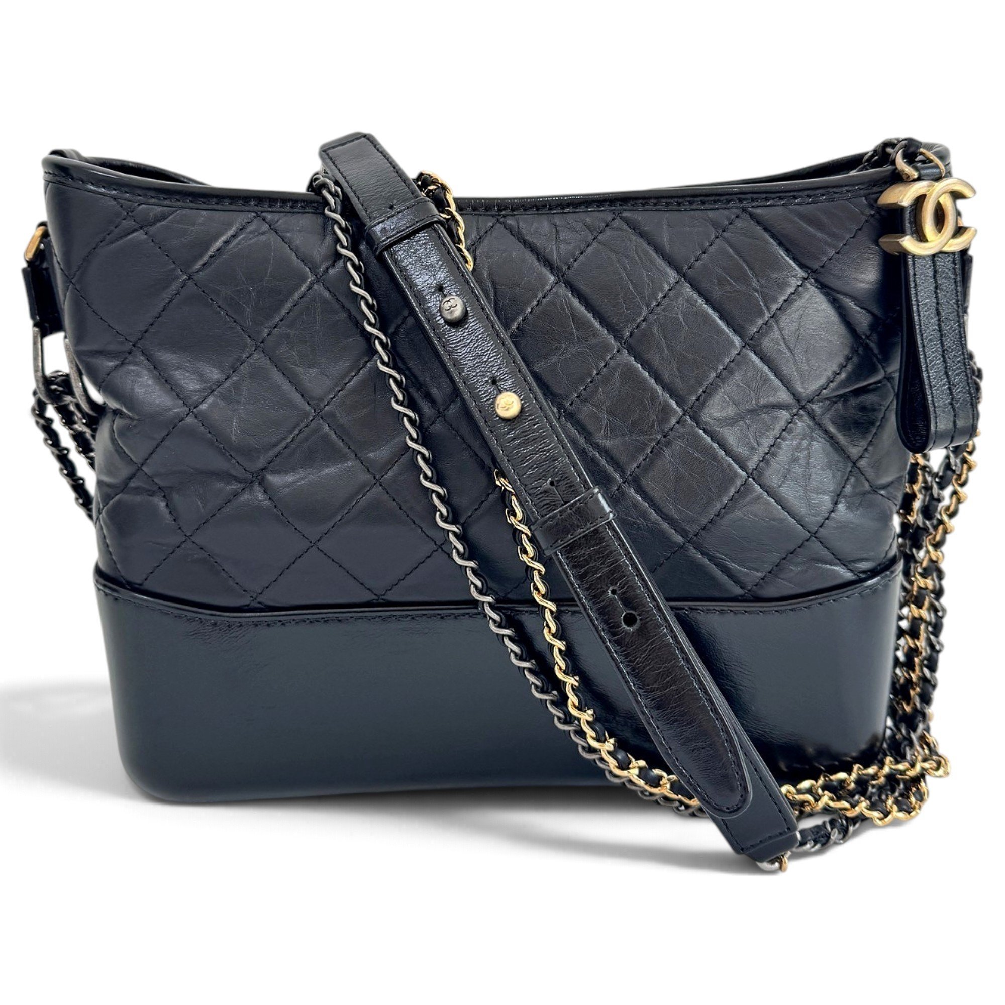 Gabrielle leather handbag