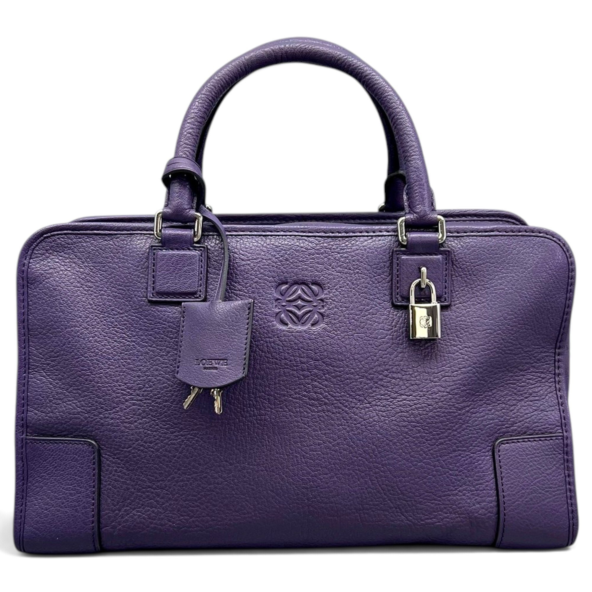 Amazona leather handbag