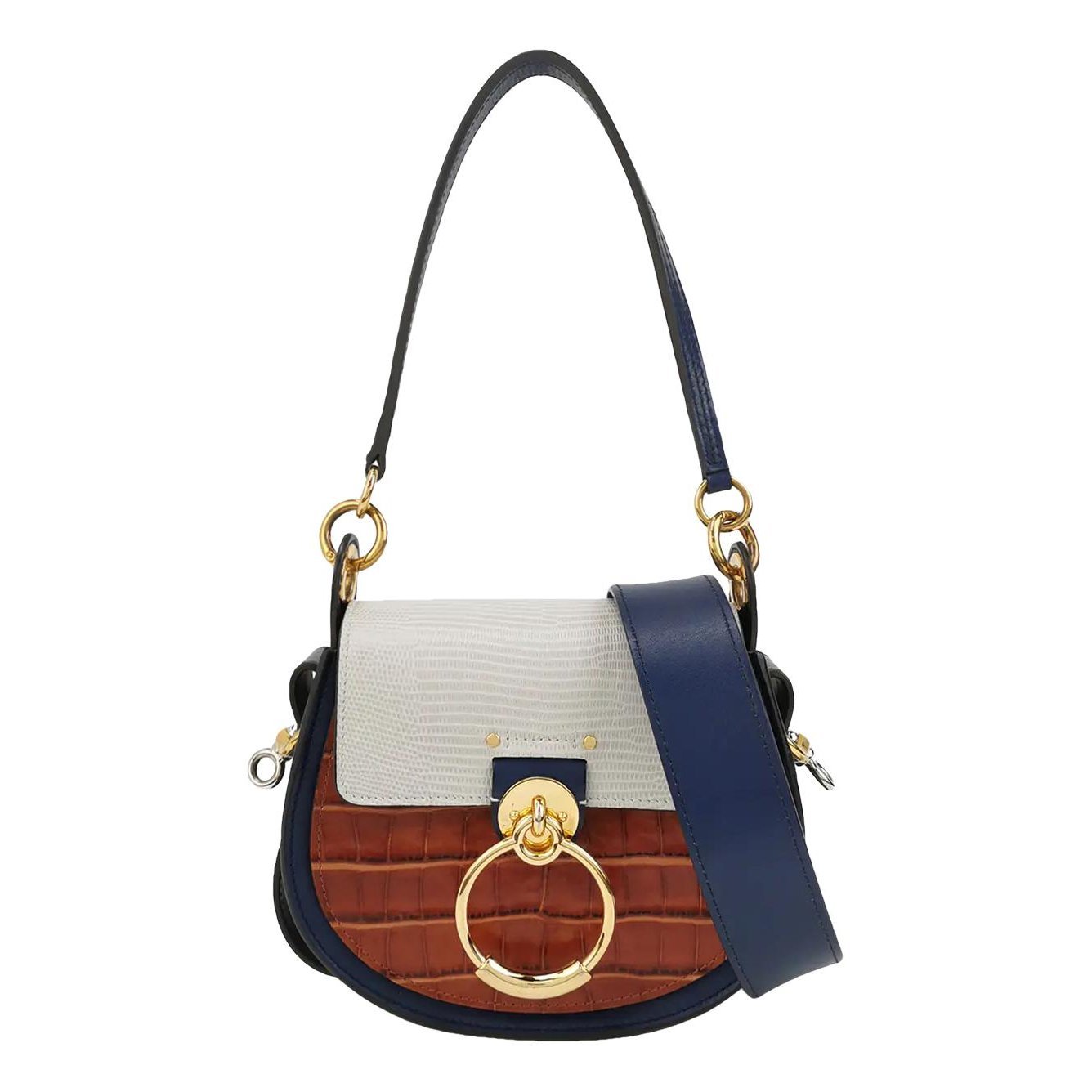 Tess leather crossbody bag