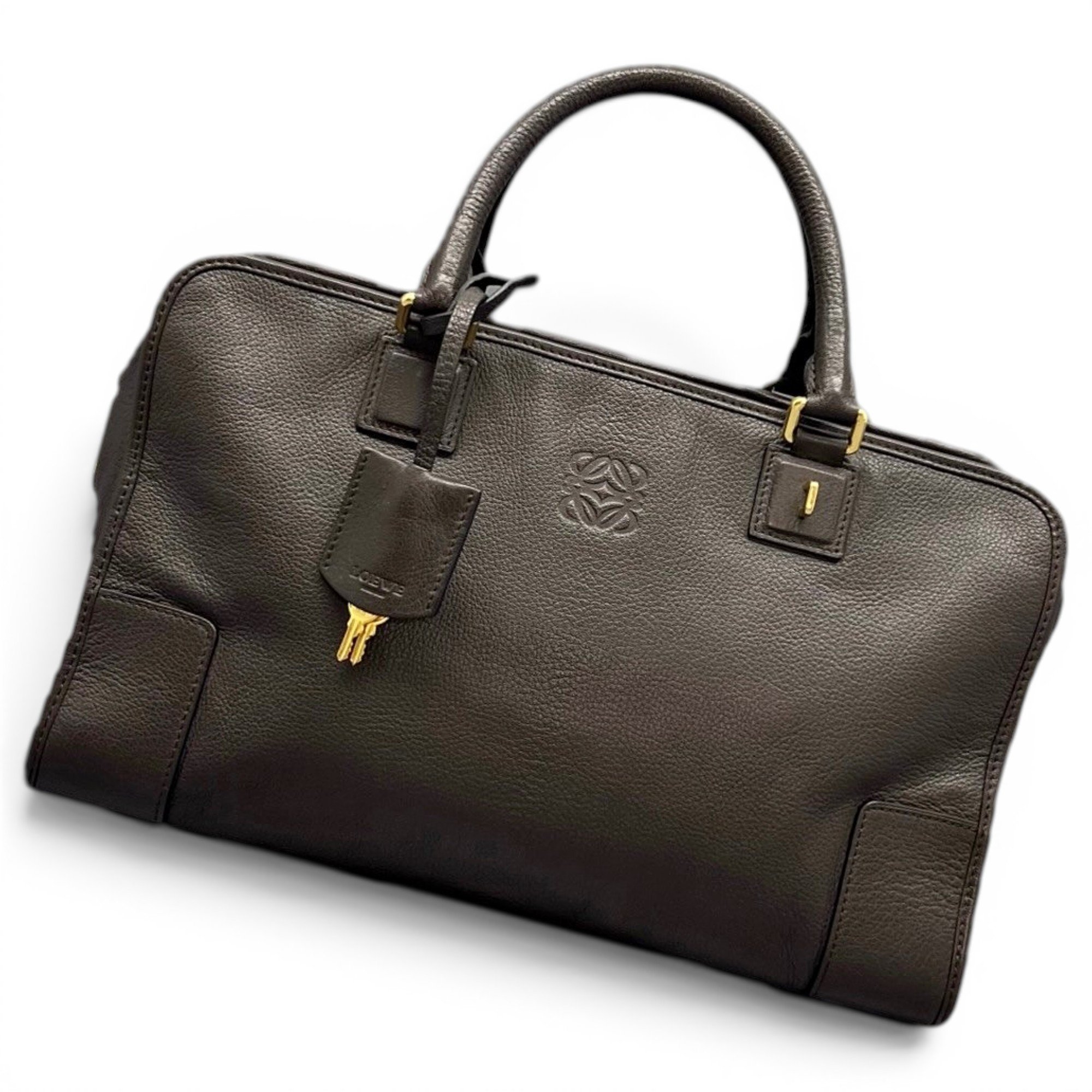 Amazona leather handbag