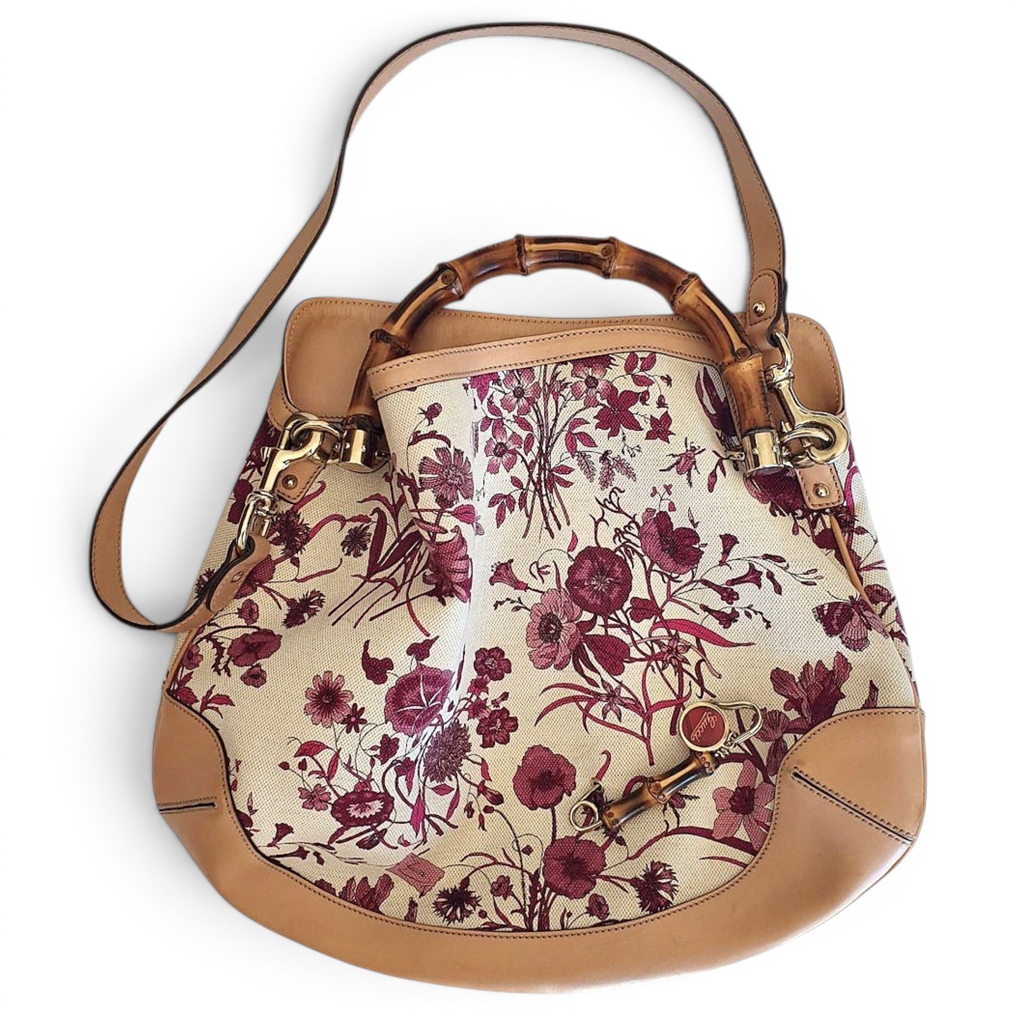 Bamboo Shopper cloth handbag