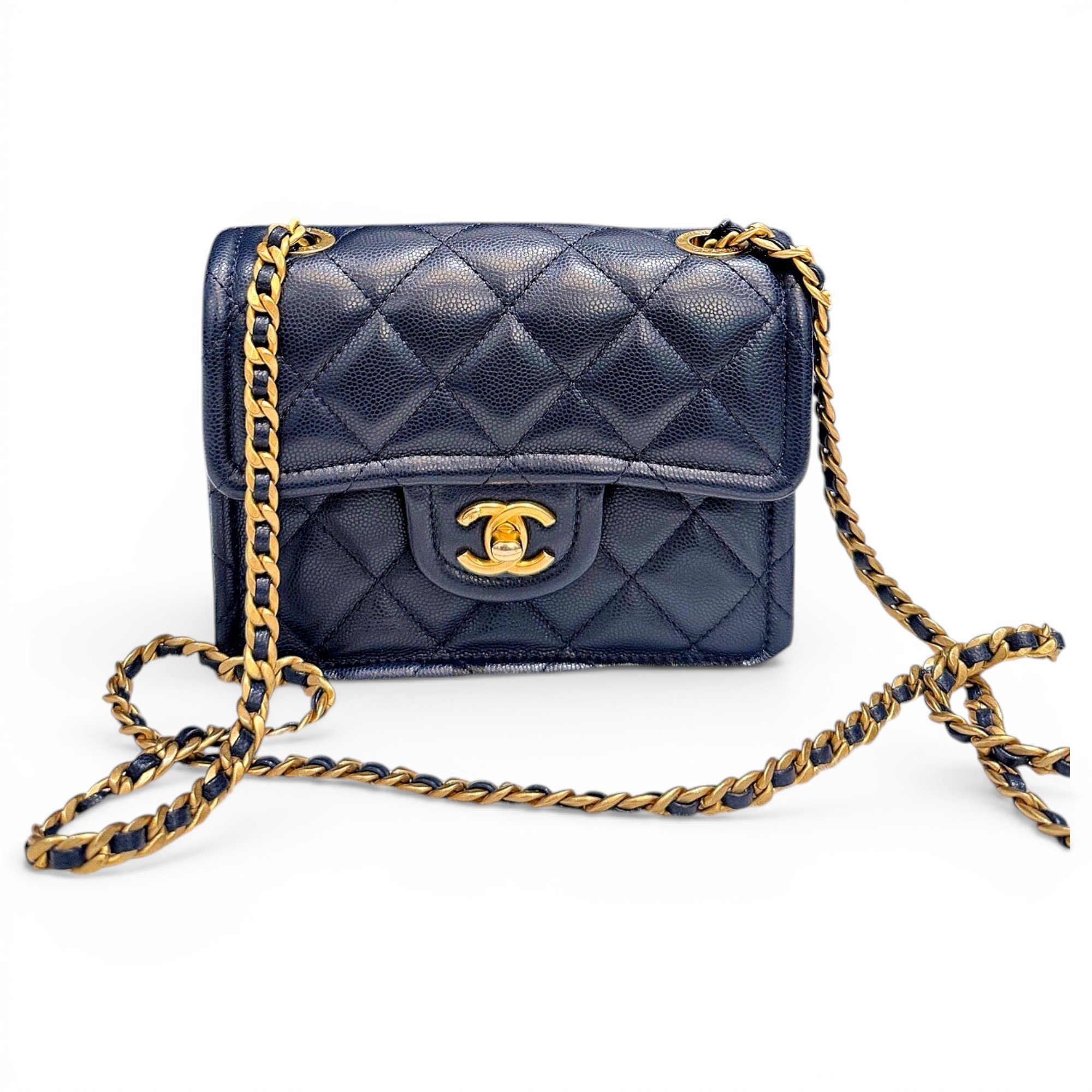 Timeless Classique Top Handle leather handbag