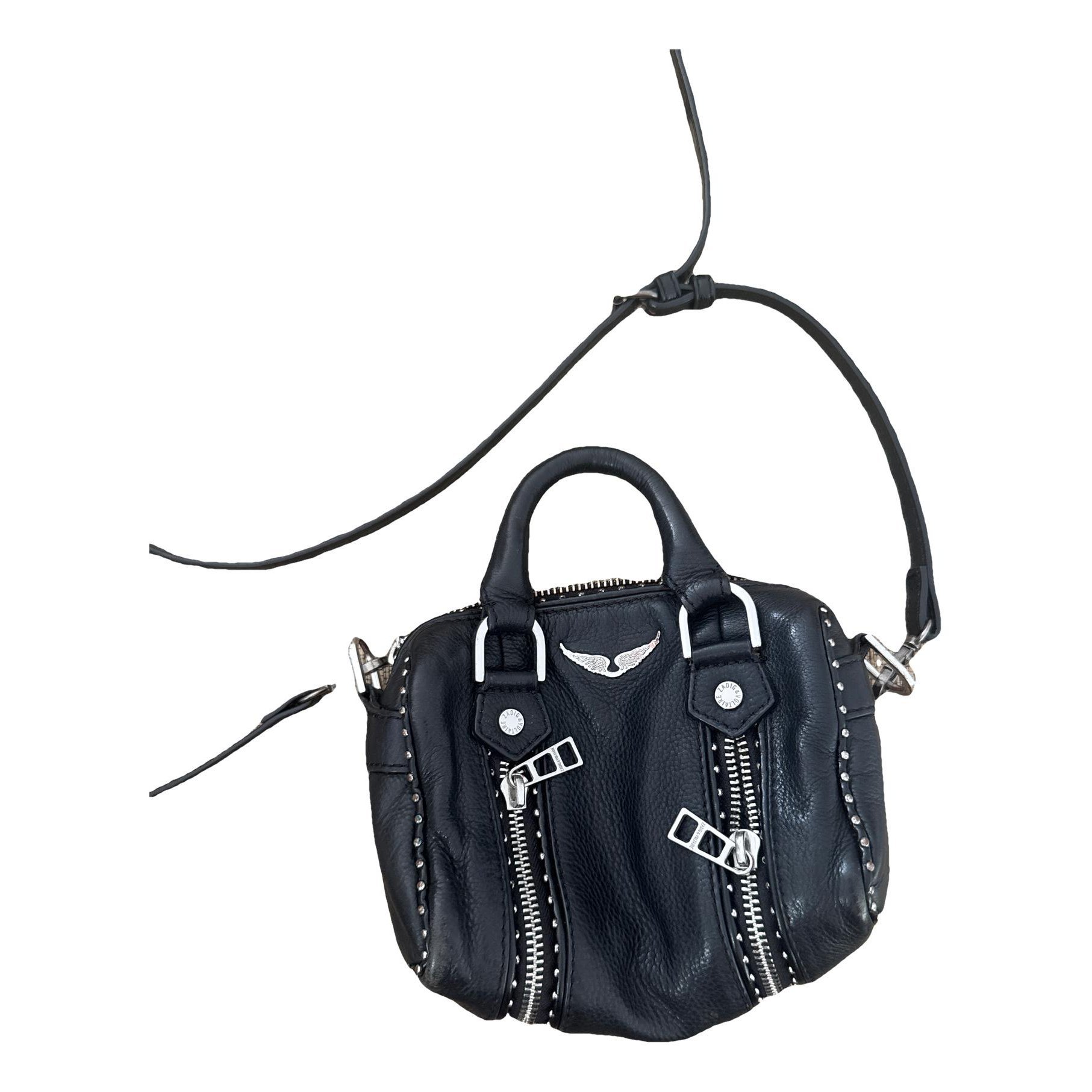 Sunny leather handbag