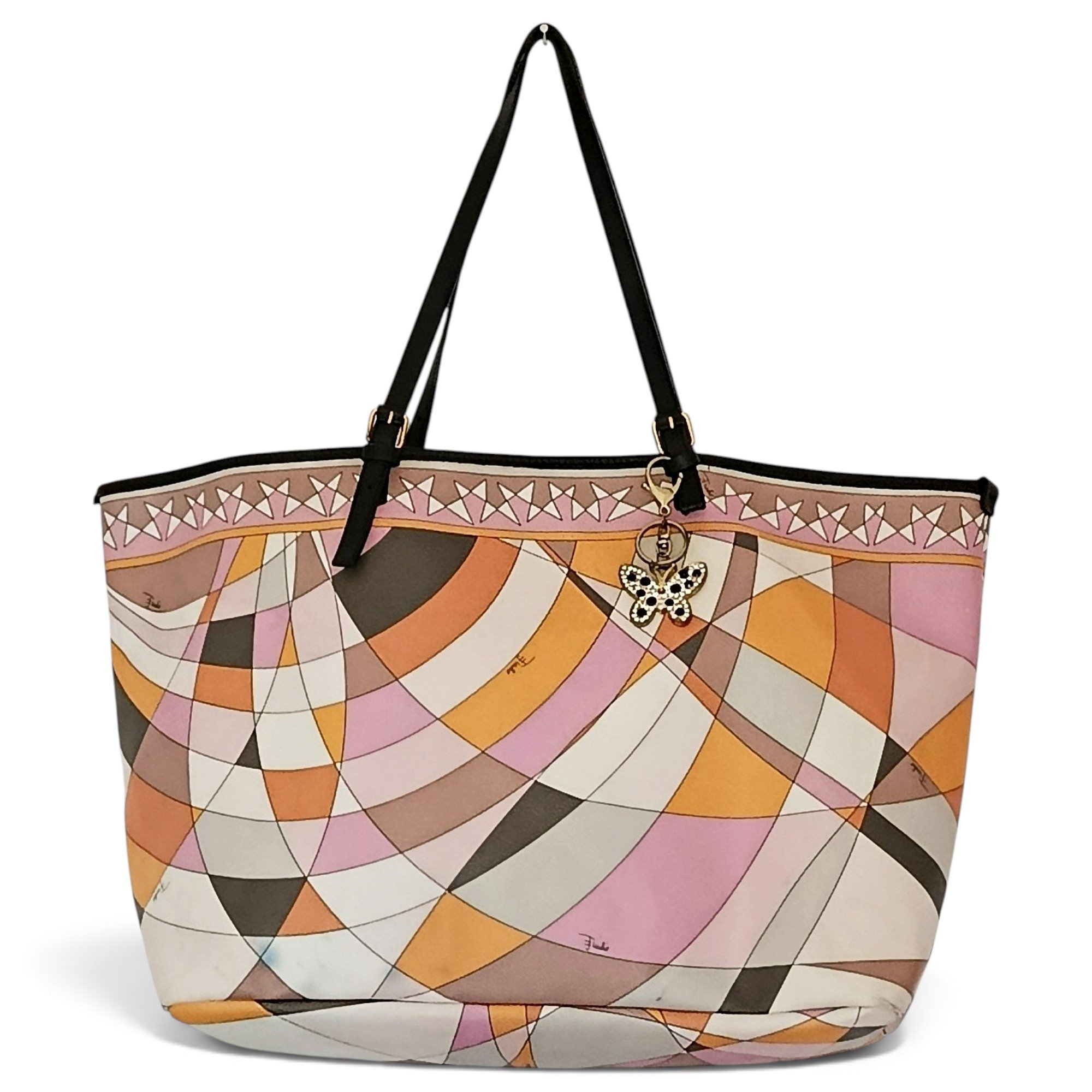 Emilio Pucci Leather tote