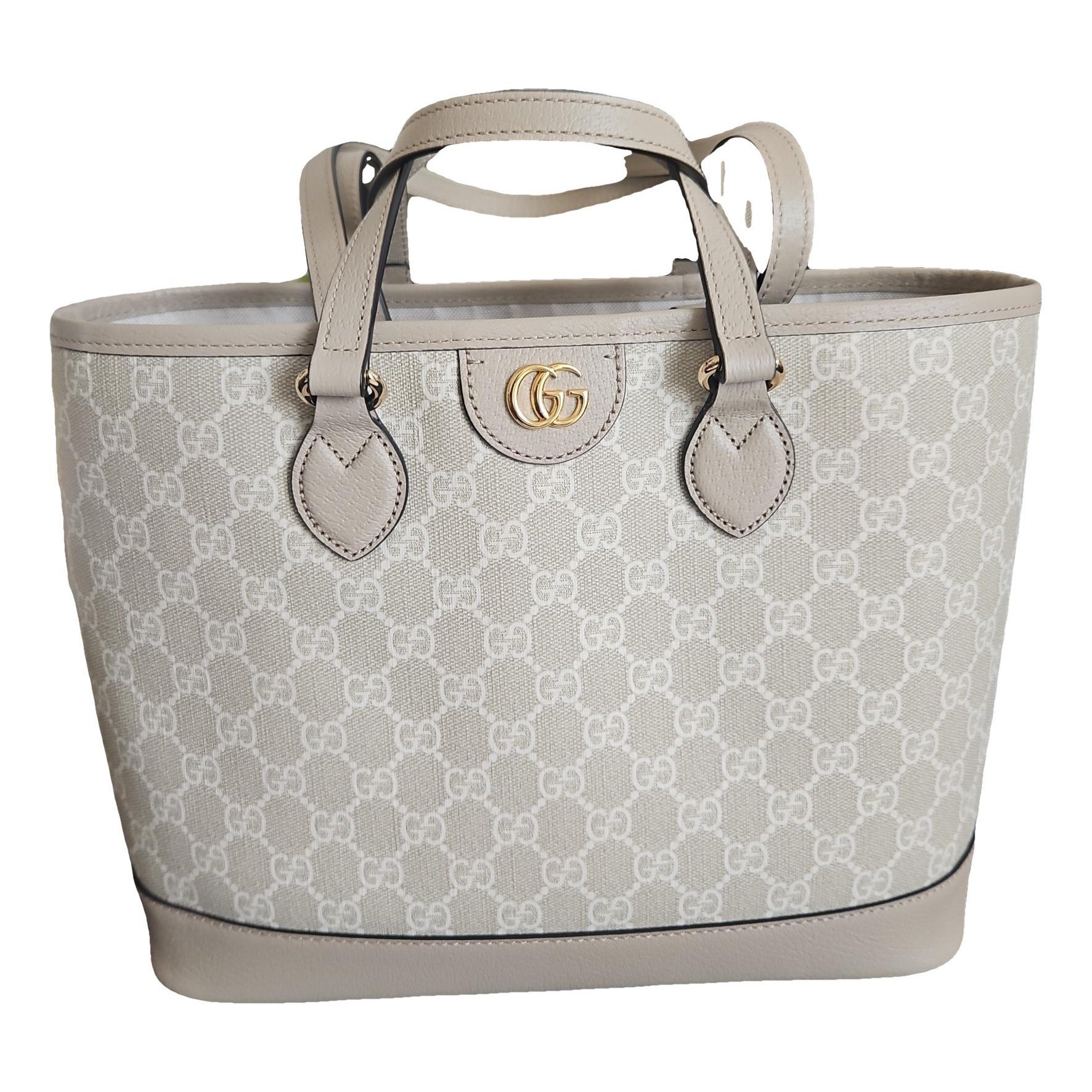 Ophidia Shopping leather tote
