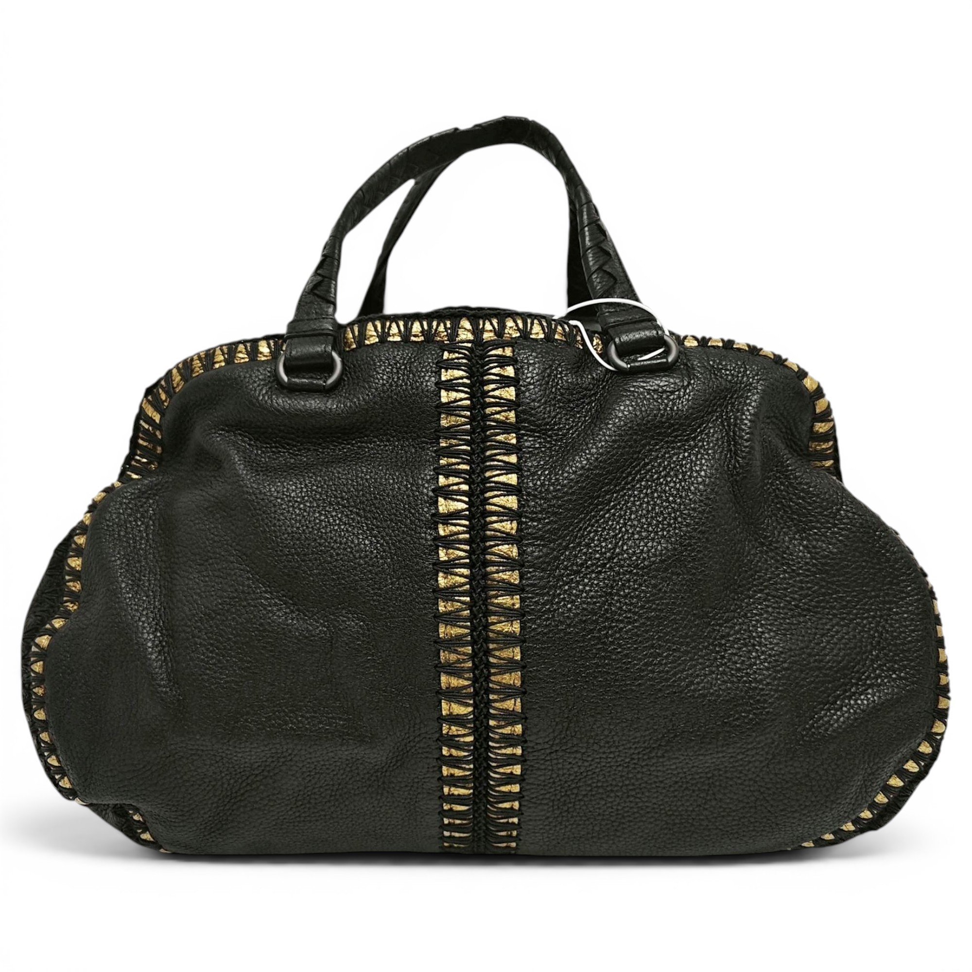 Campana leather handbag