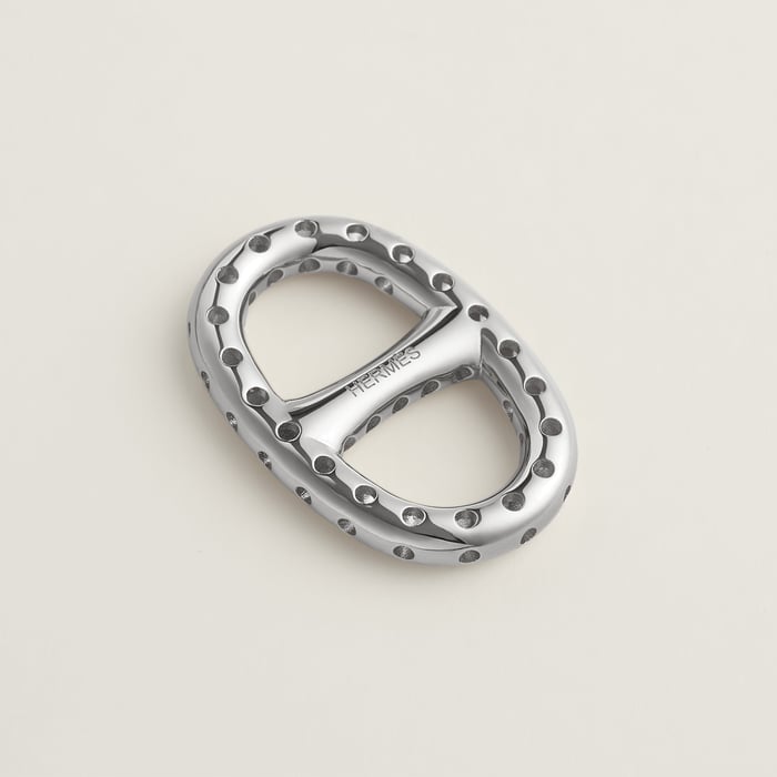 Palladié Mini Chaine d'Ancre Perforee Twilly Ring