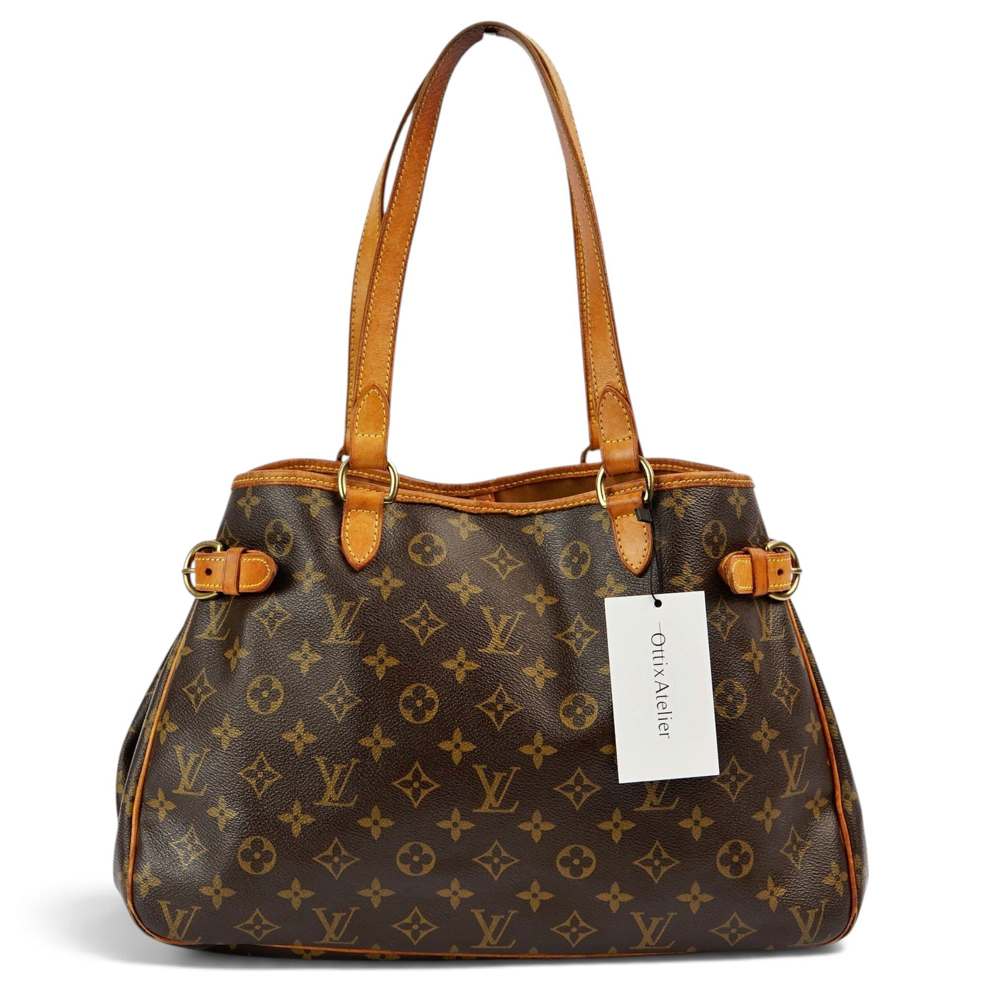 Batignolles leather handbag