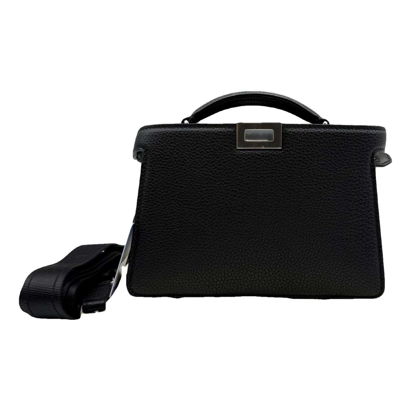 Peekaboo IseeU leather handbag