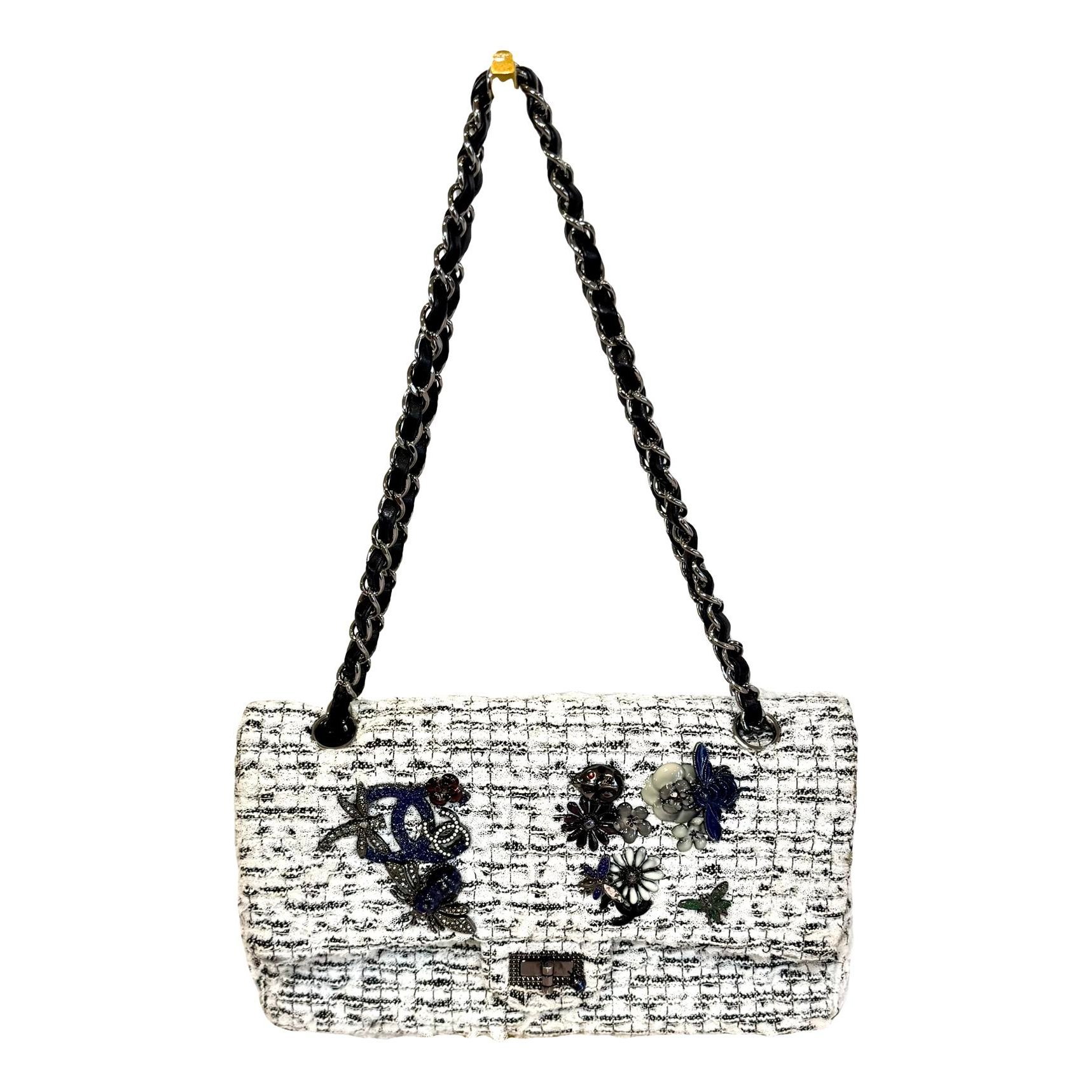2.55 tweed handbag
