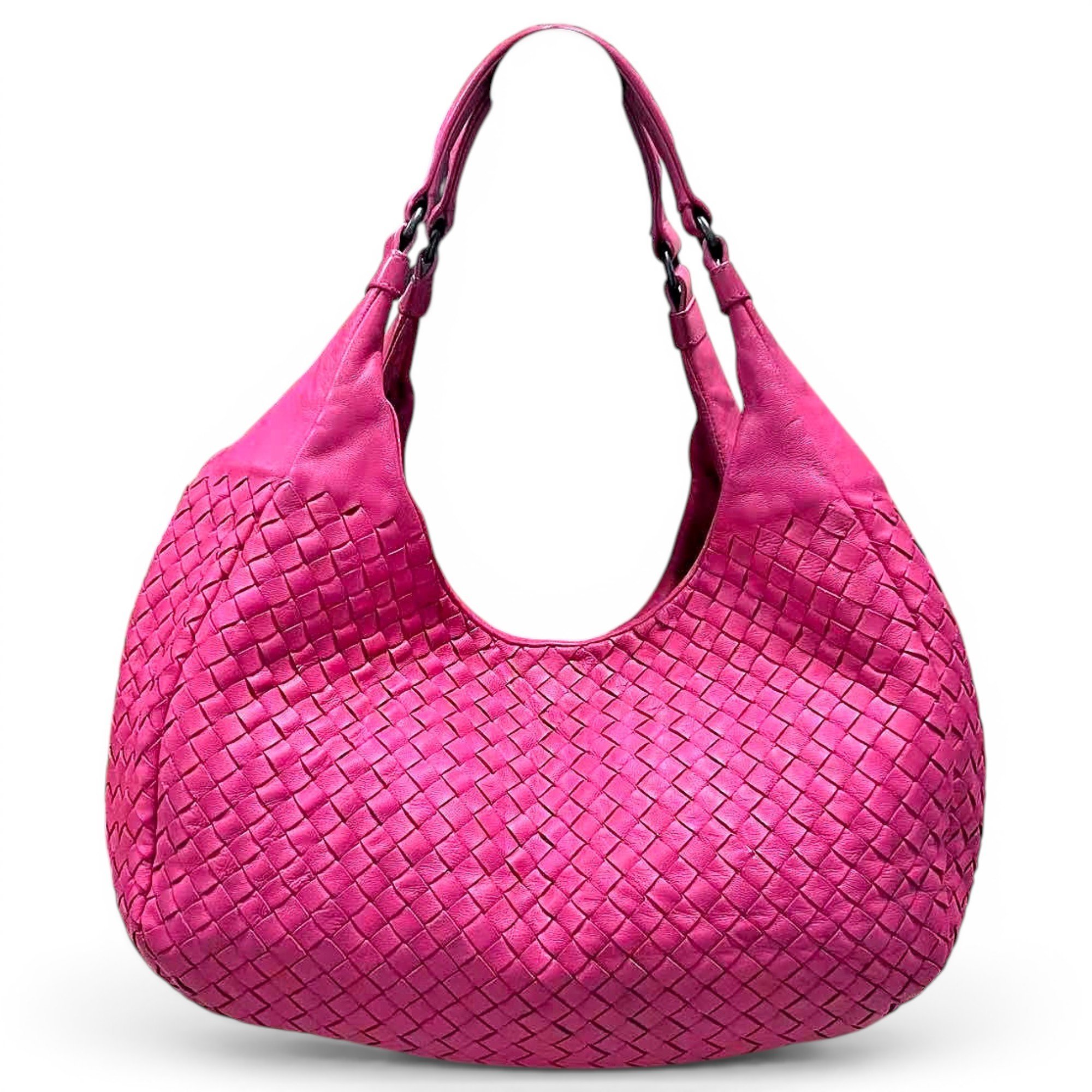 Campana leather handbag