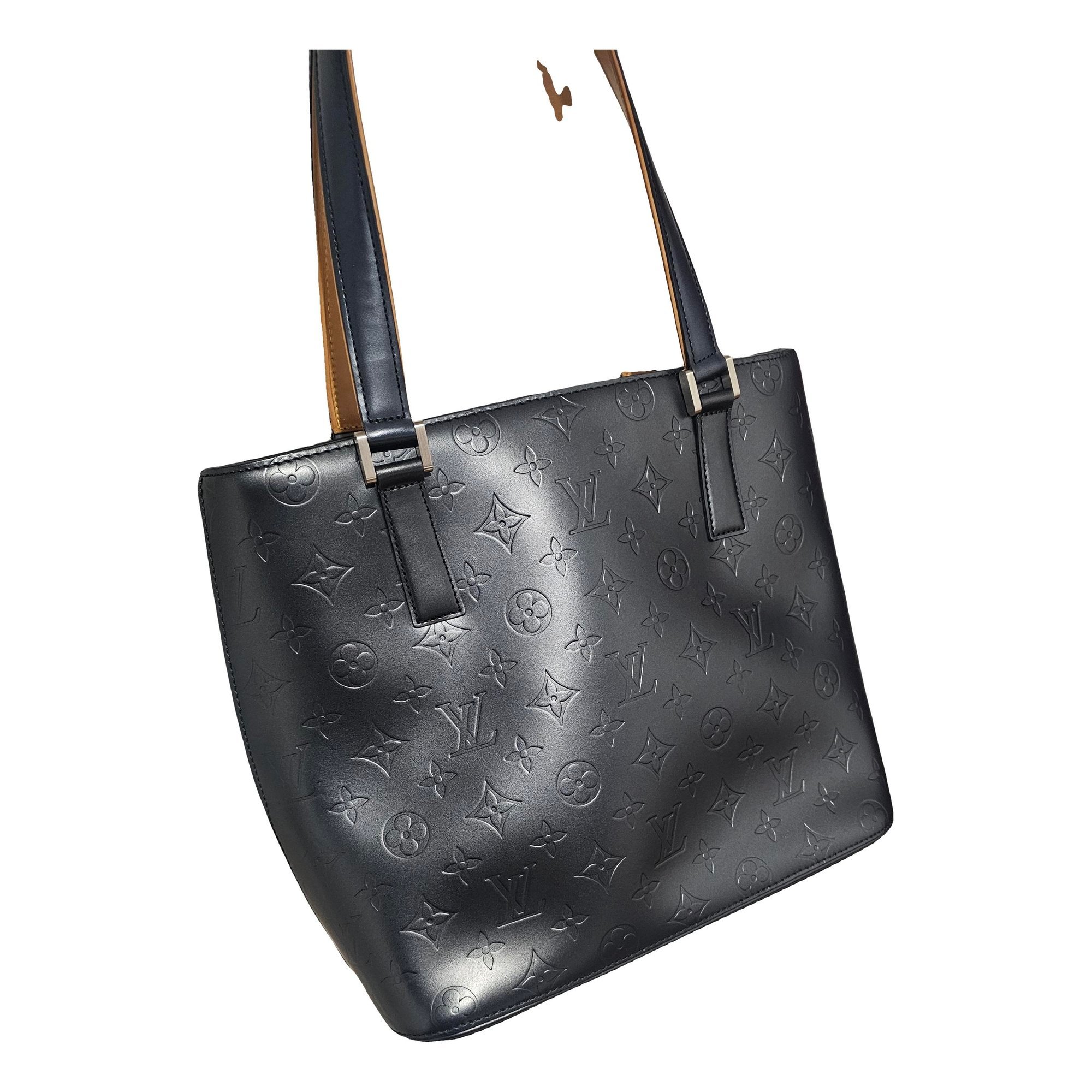 Stockton leather handbag