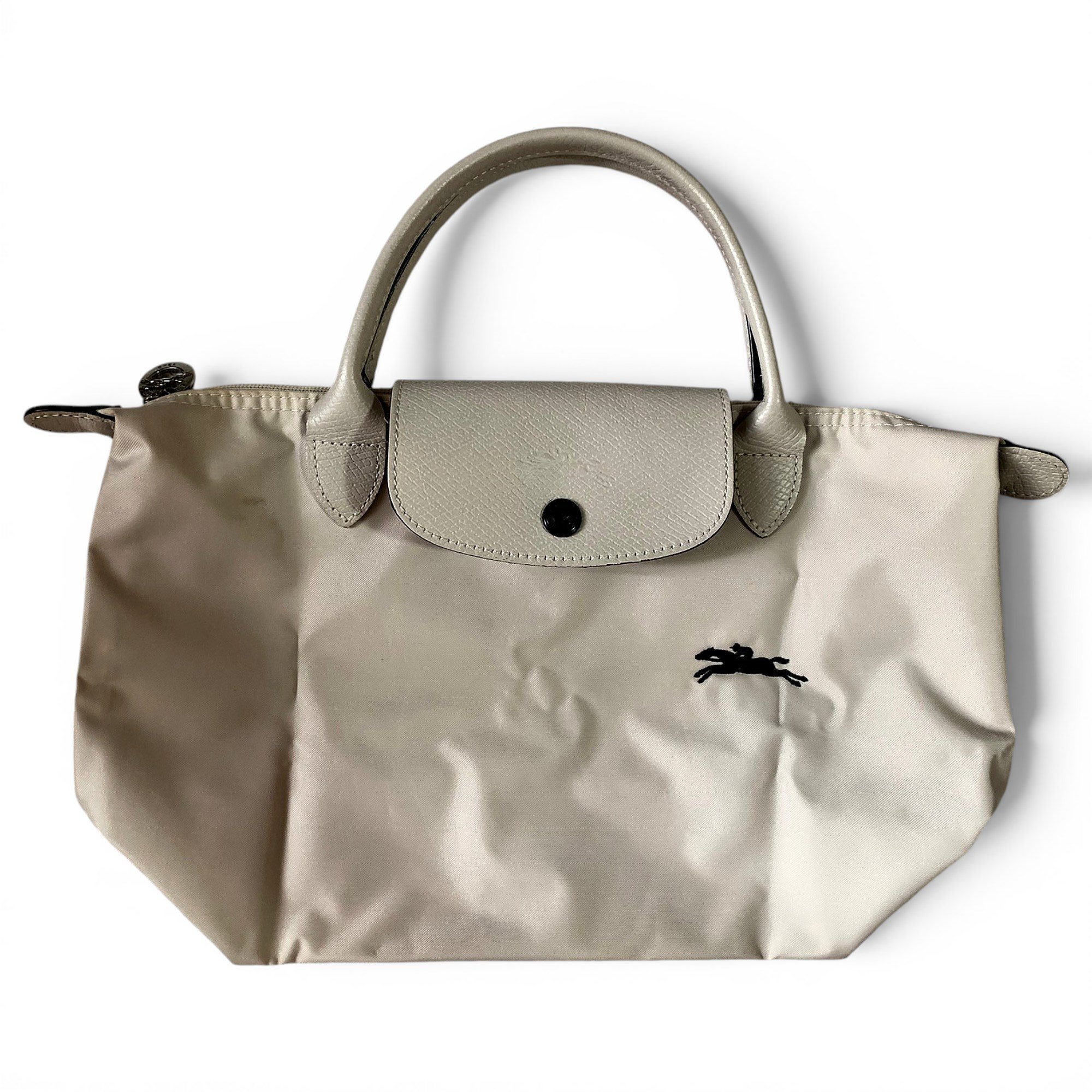 Pliage leather tote