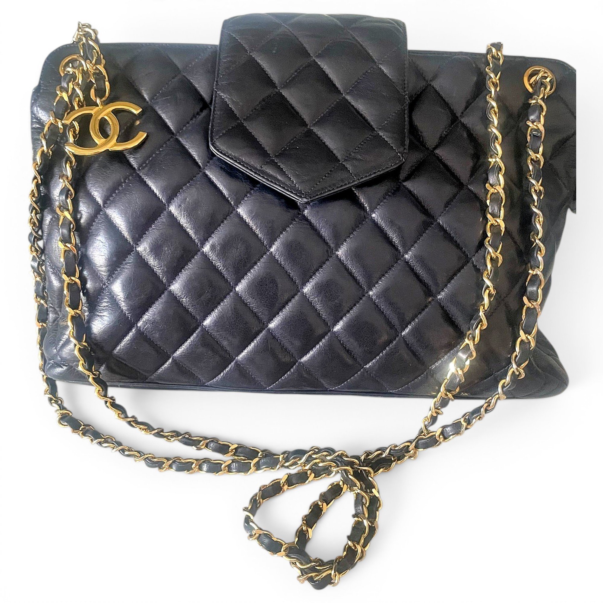 Timeless/Classique leather handbag