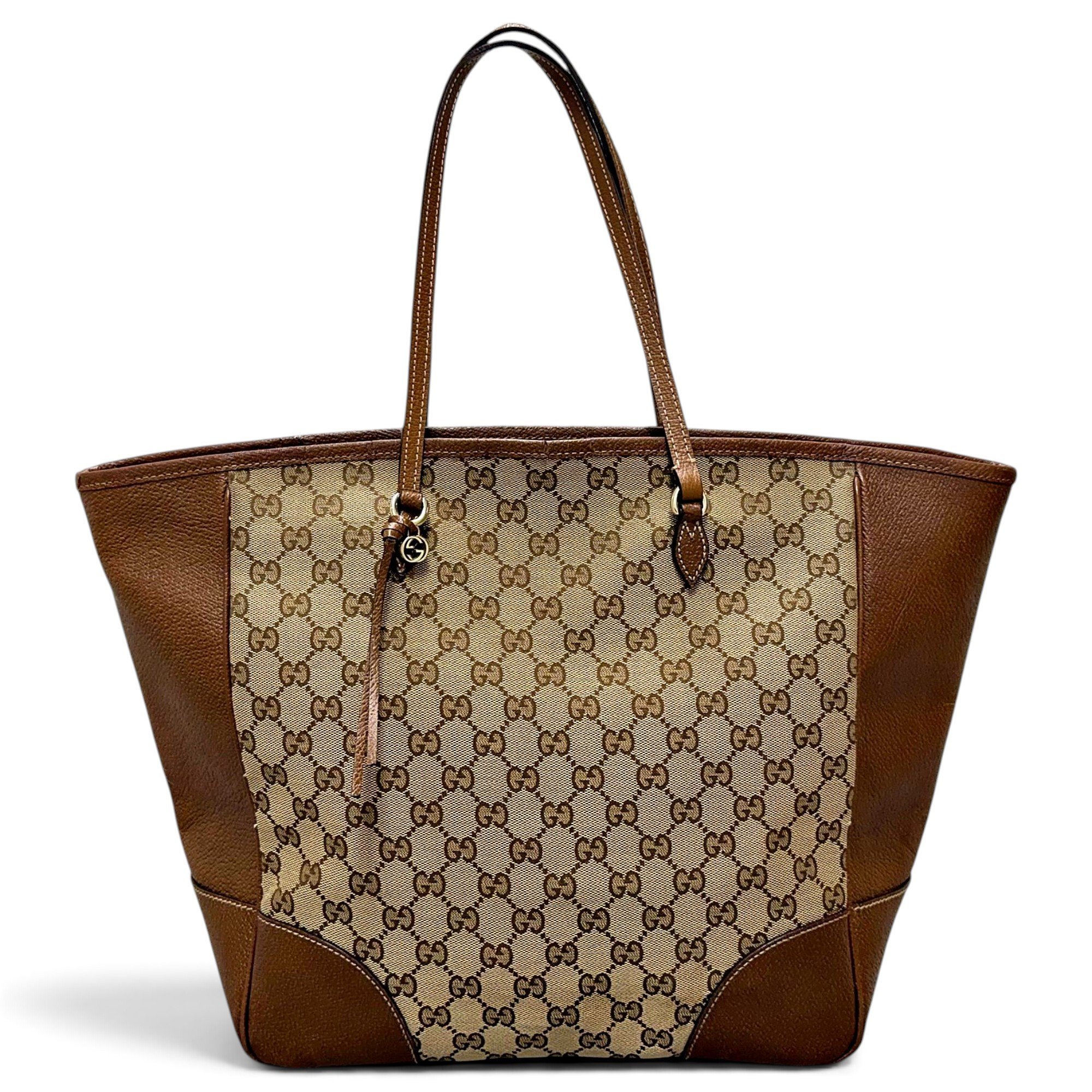 Bree leather tote