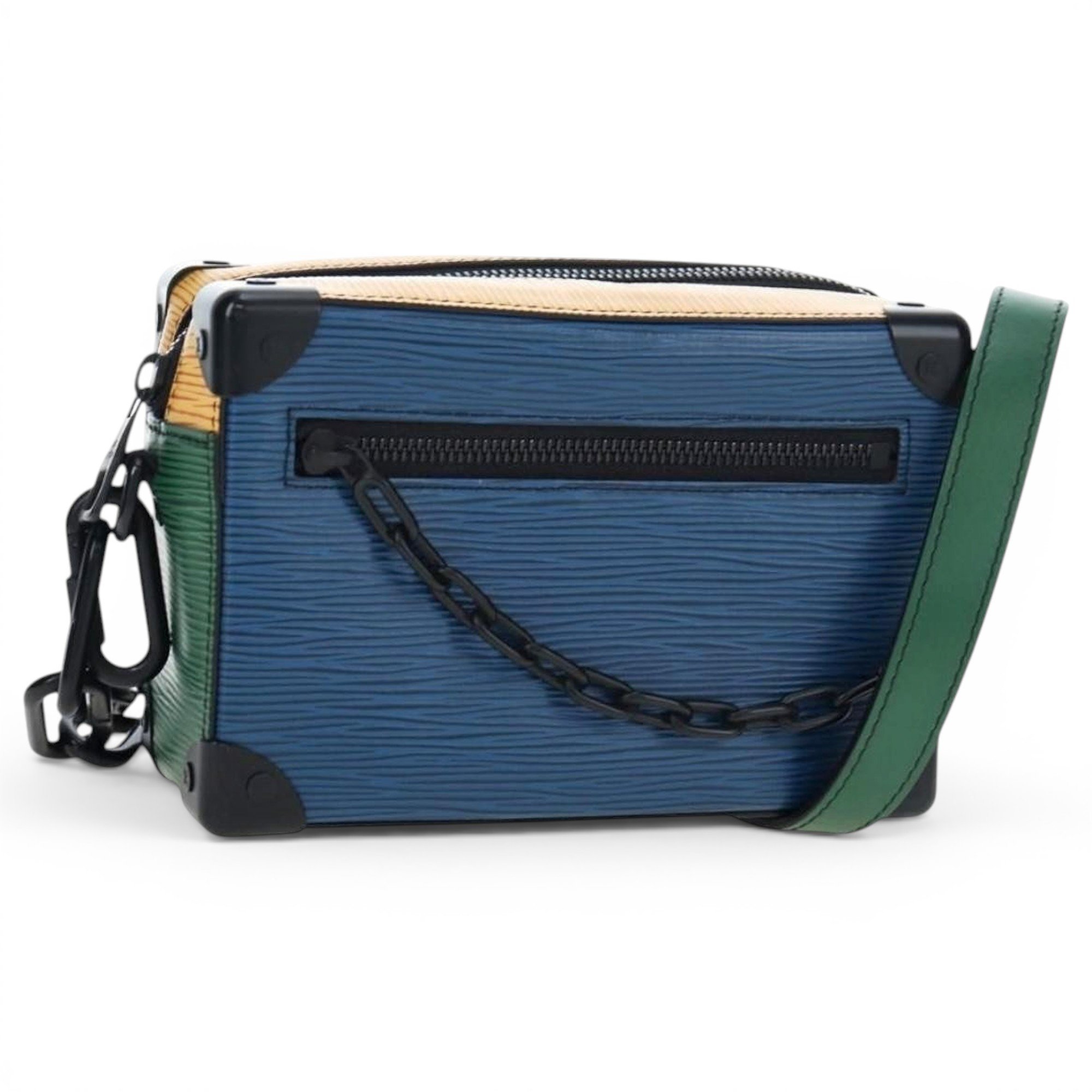Leather mini bag