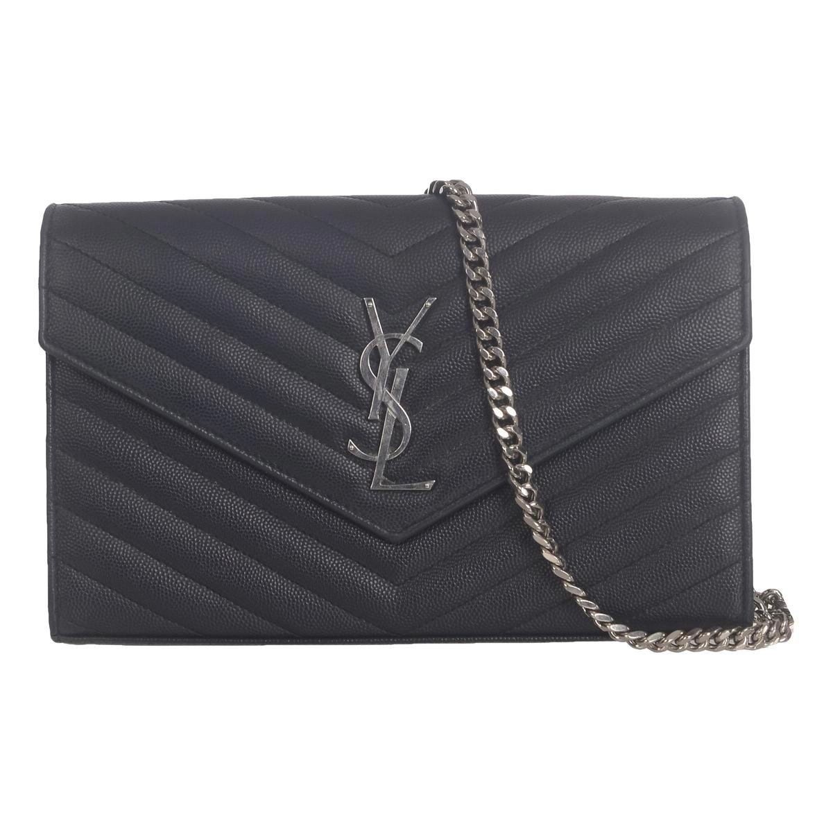 Portefeuille enveloppe leather crossbody bag