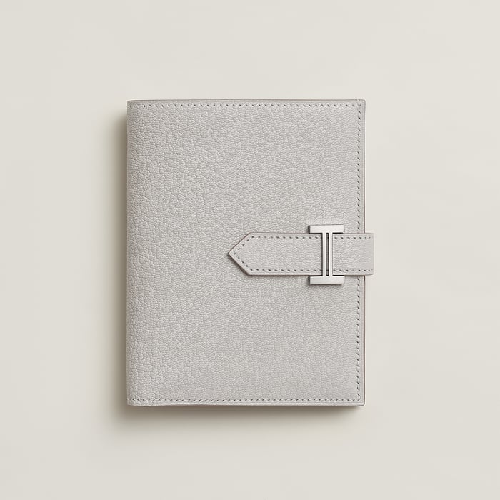 Gris Perle Bearn Compact Wallet