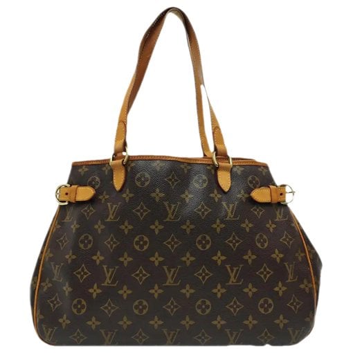 Batignolles leather handbag