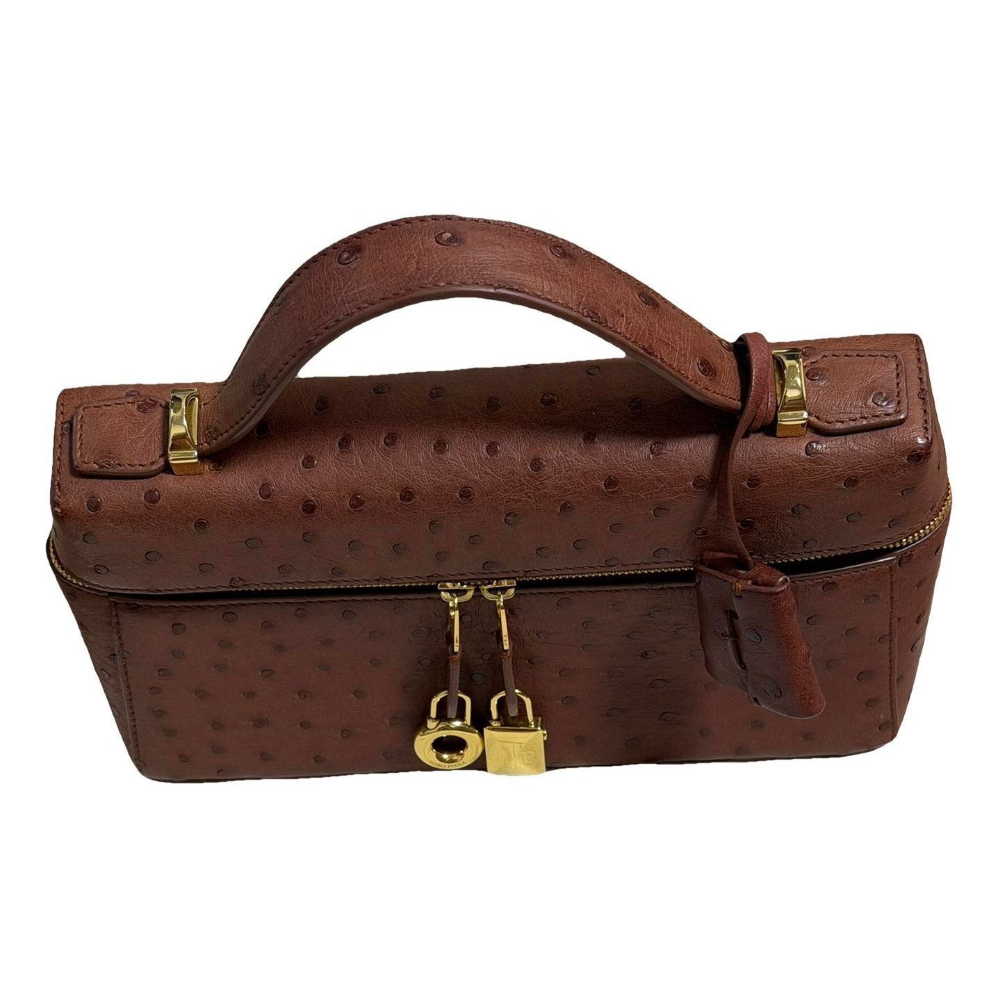 Extra Bag leather handbag