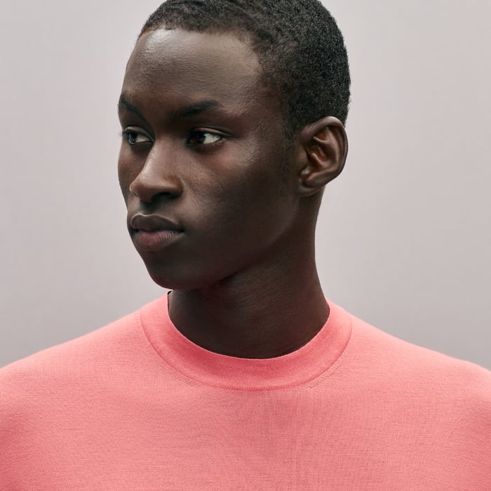 Sunset "Detail H" Crewneck Sweater