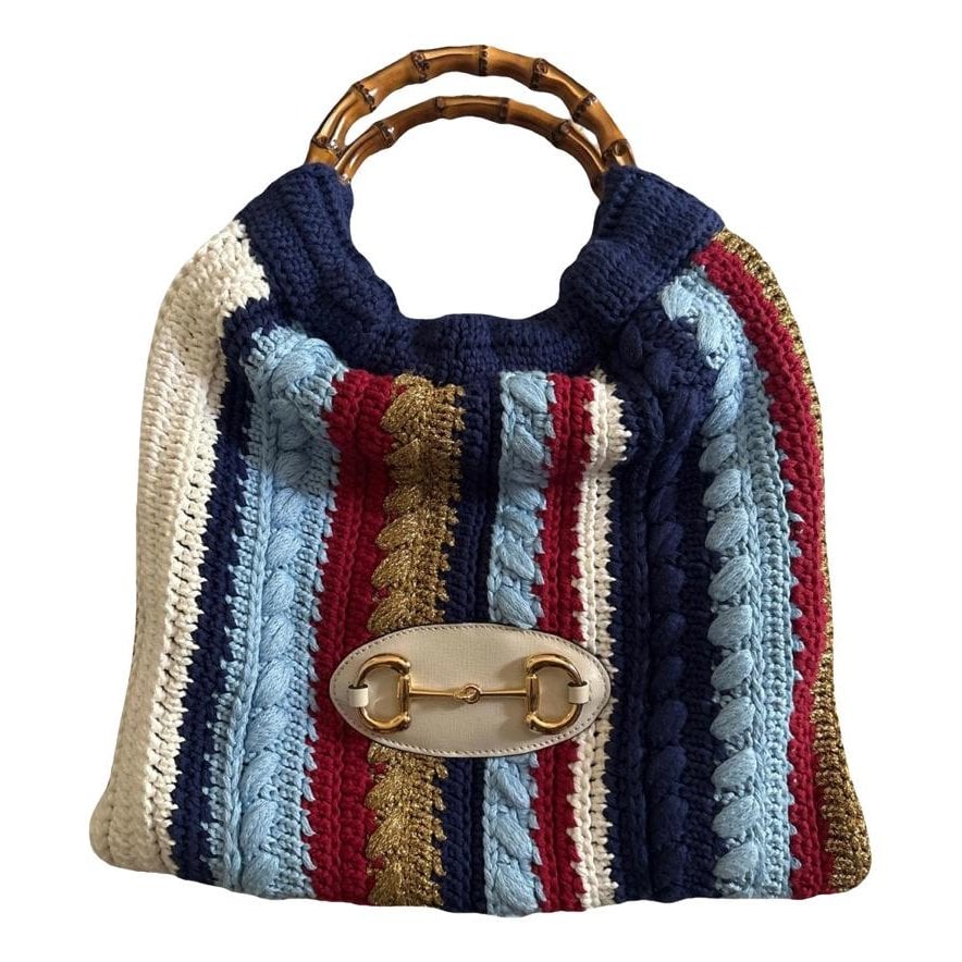 Bamboo wool handbag