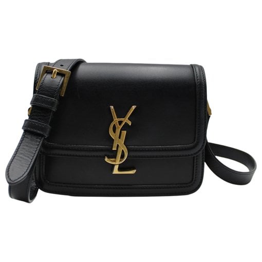 Solférino leather crossbody bag