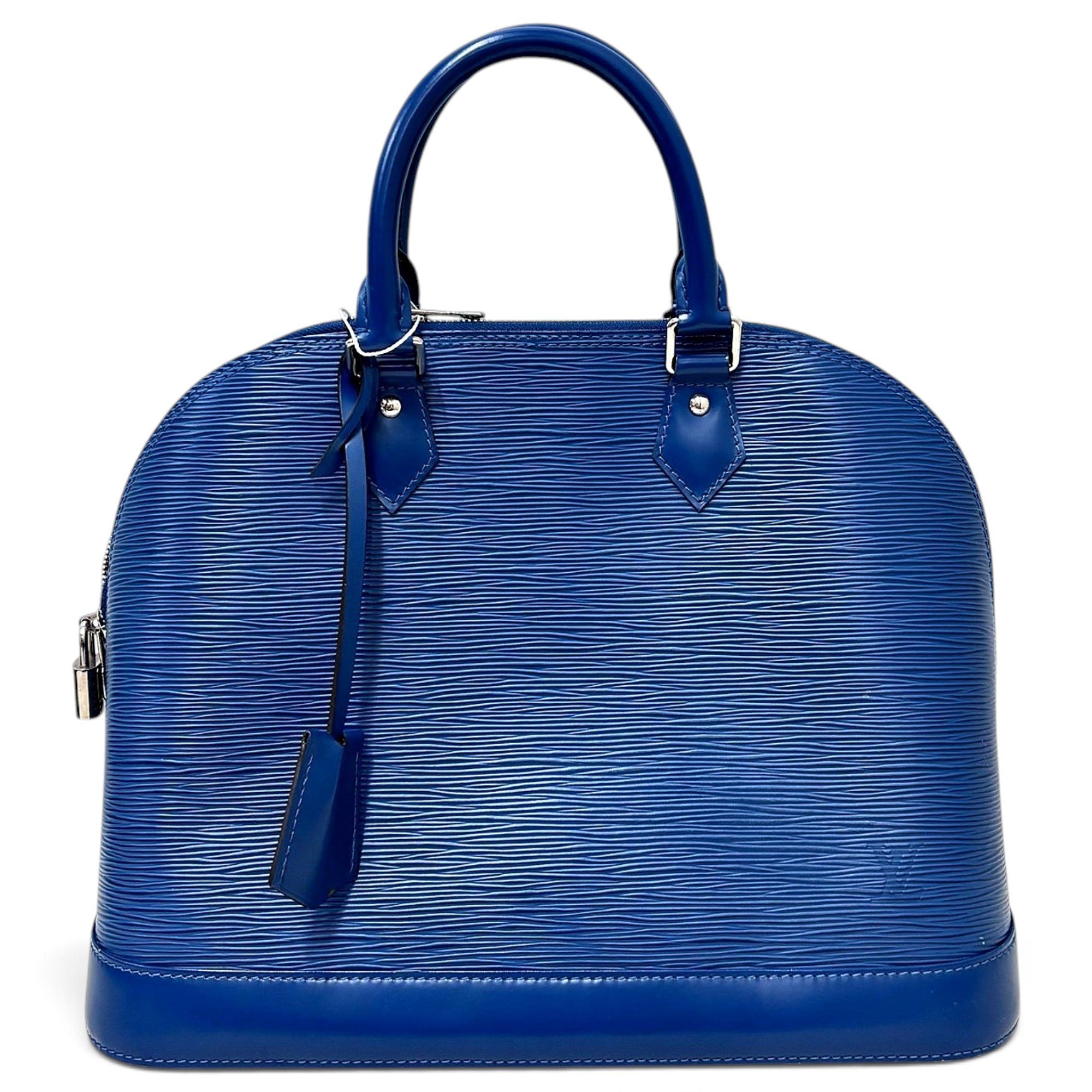 Alma leather handbag