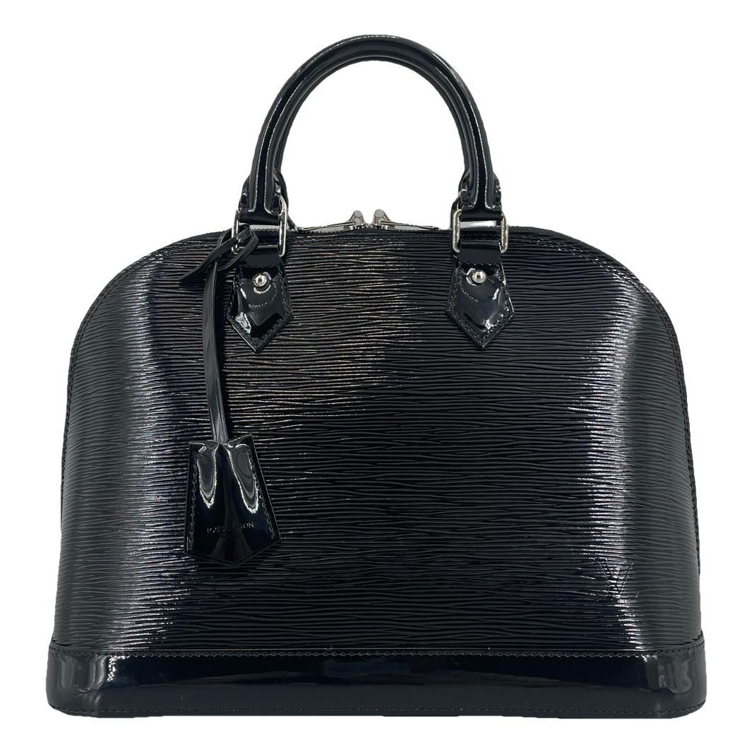 Alma leather handbag