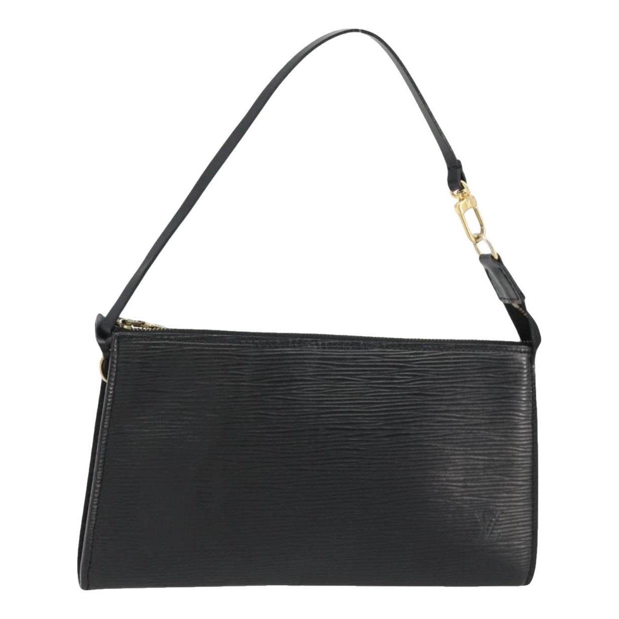 Pochette Accessoire leather handbag