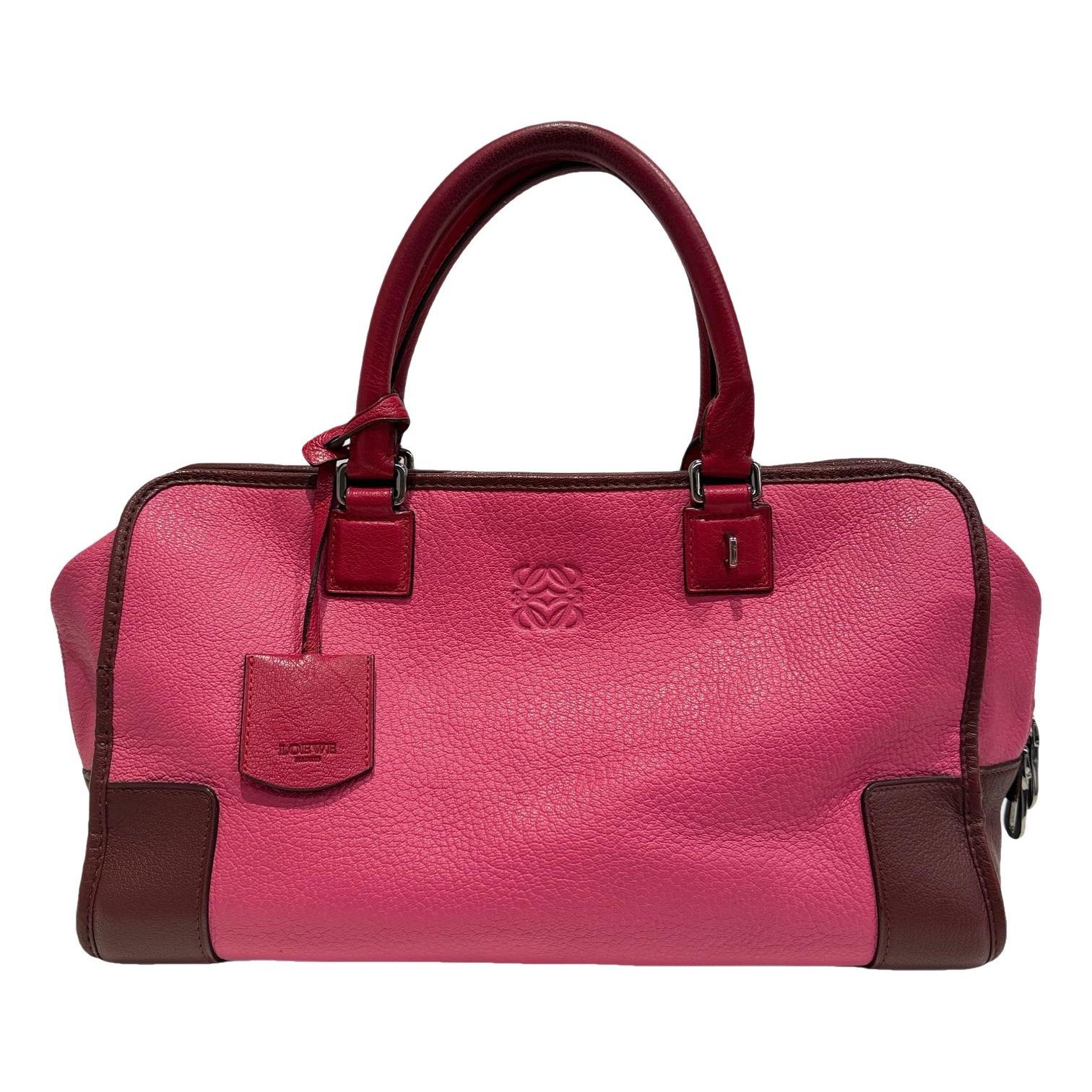 Amazona leather handbag
