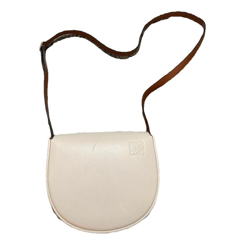 Loewe Heel leather crossbody bag