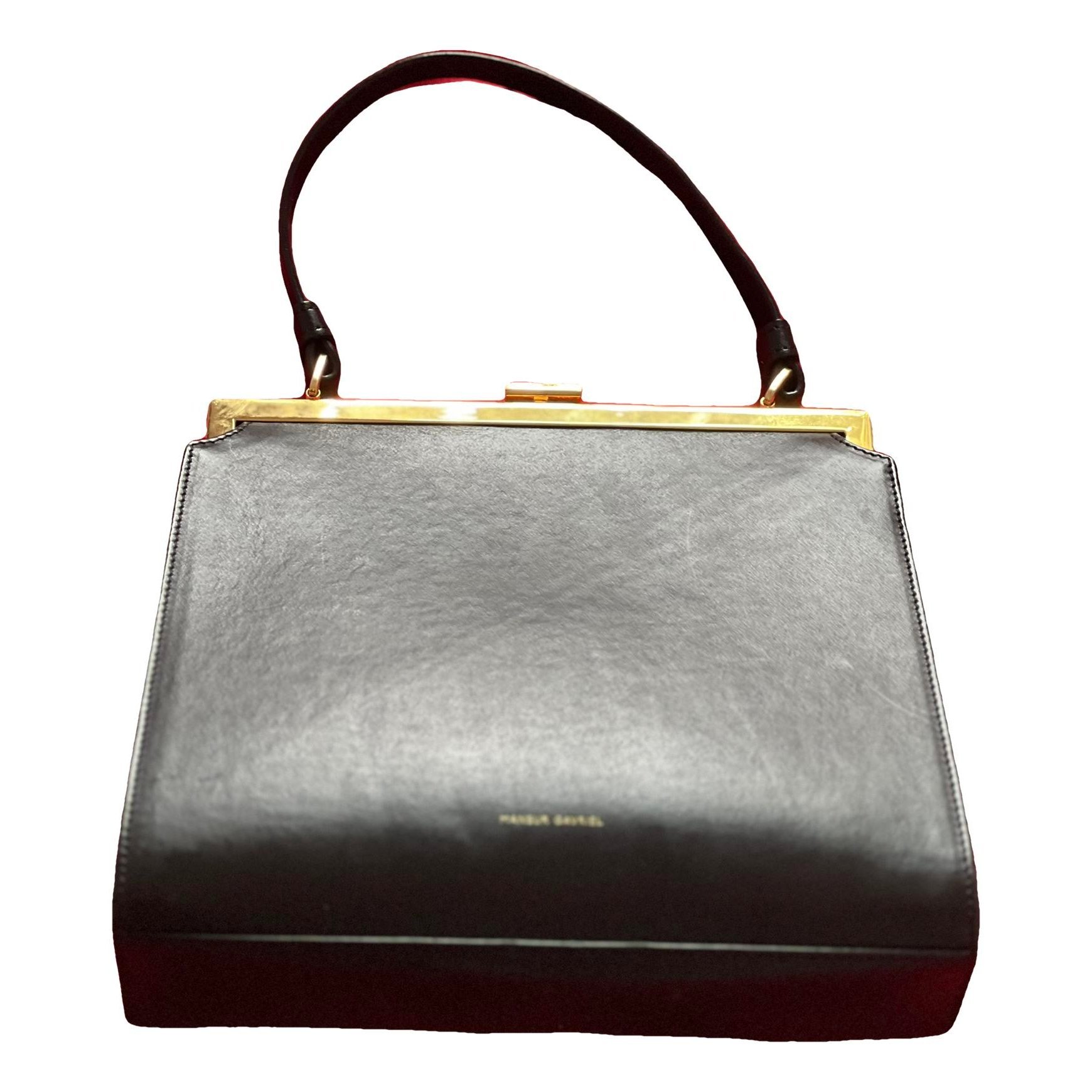 Mansur Gavriel Lady leather handbag