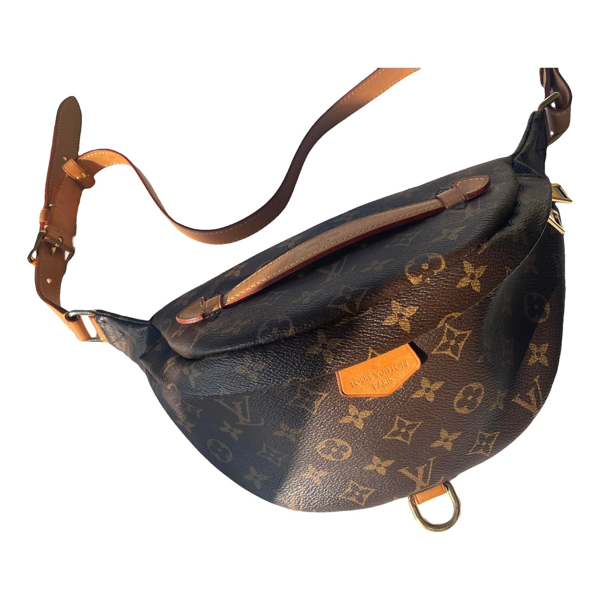 Bum Bag / Sac Ceinture leather crossbody bag