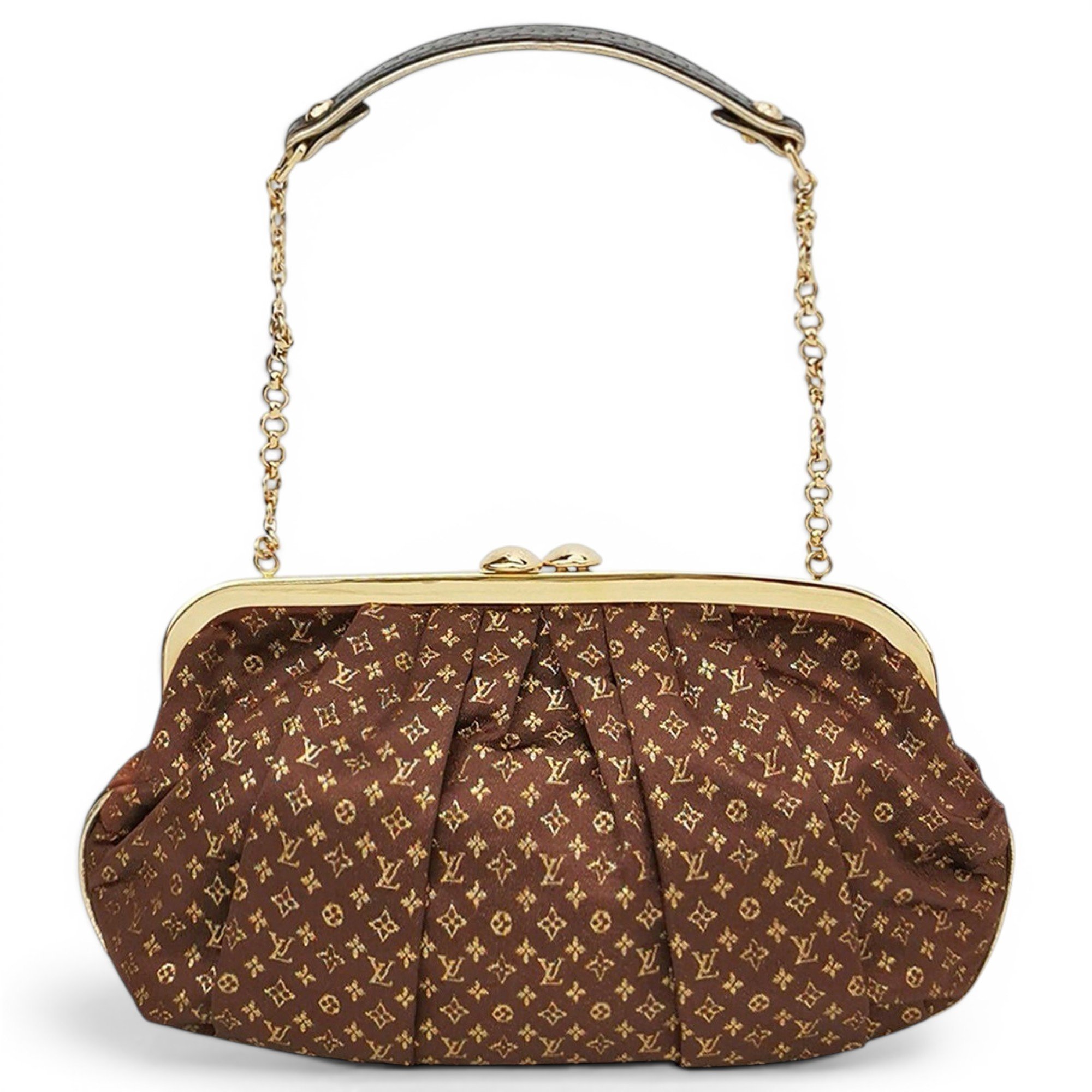 Silk handbag