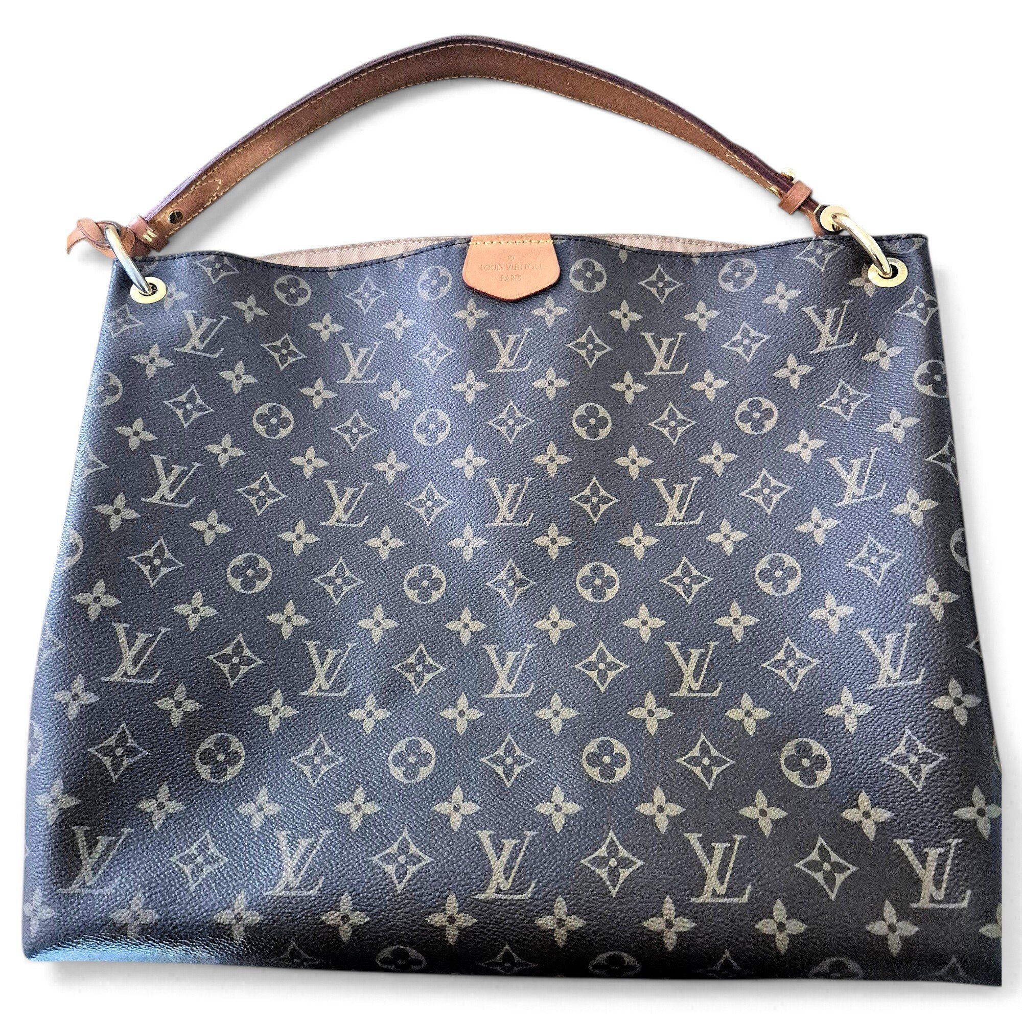 Graceful cloth handbag