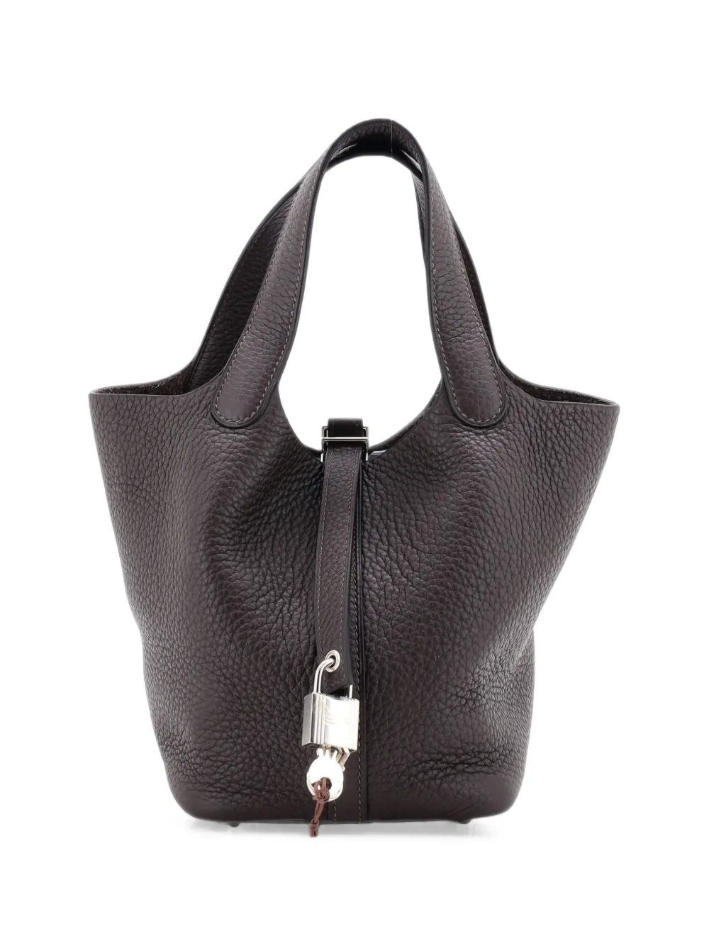 Picotin Lock Bag Clemence PM bucket bag