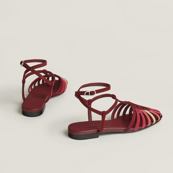 Multicolore Rouge H Nour Sandal