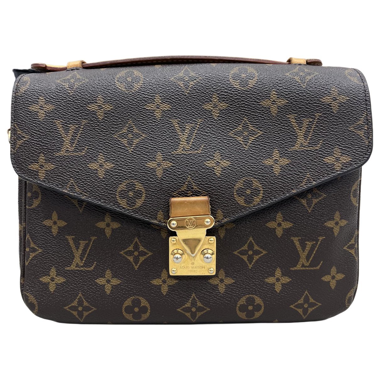 Metis leather crossbody bag