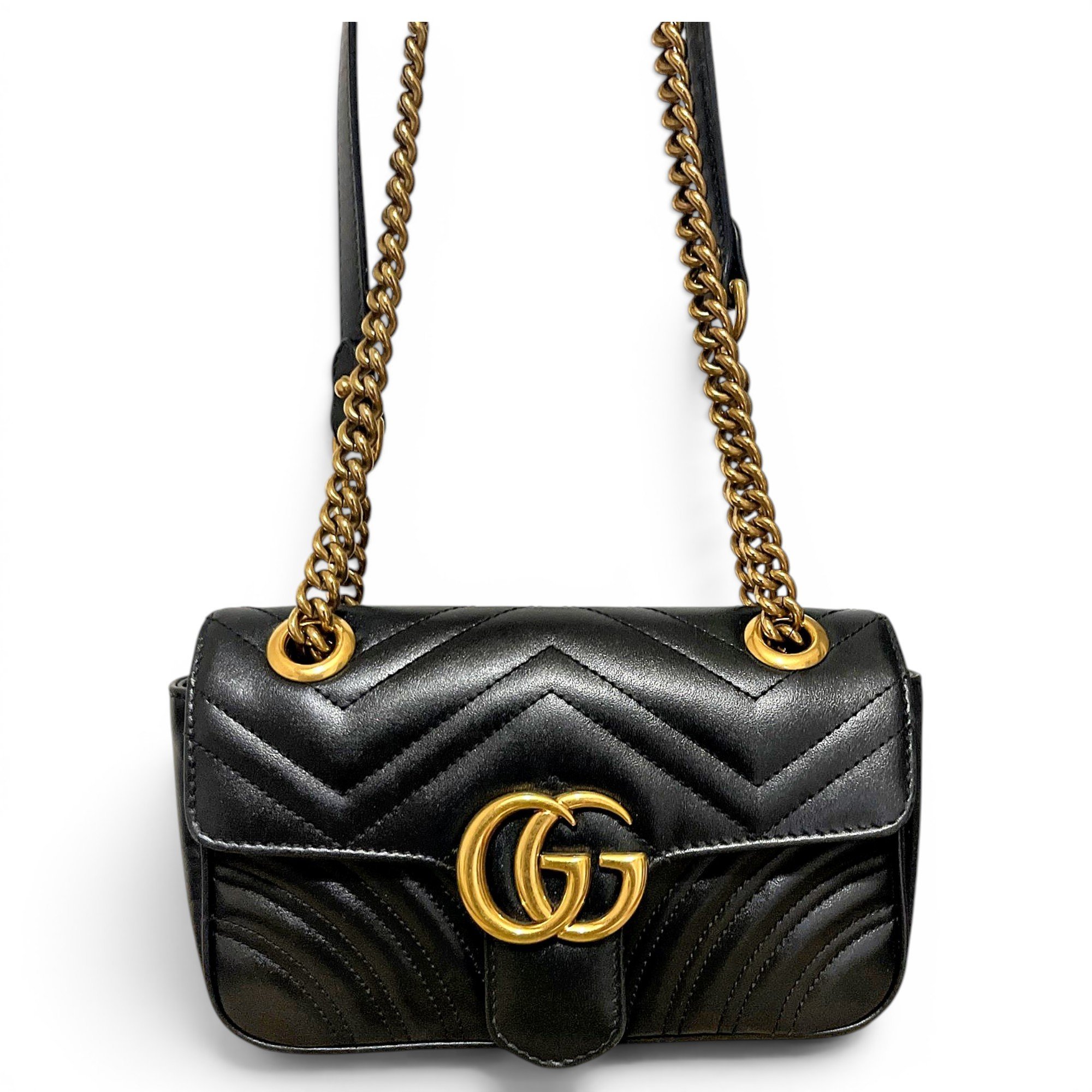 GG Marmont leather handbag