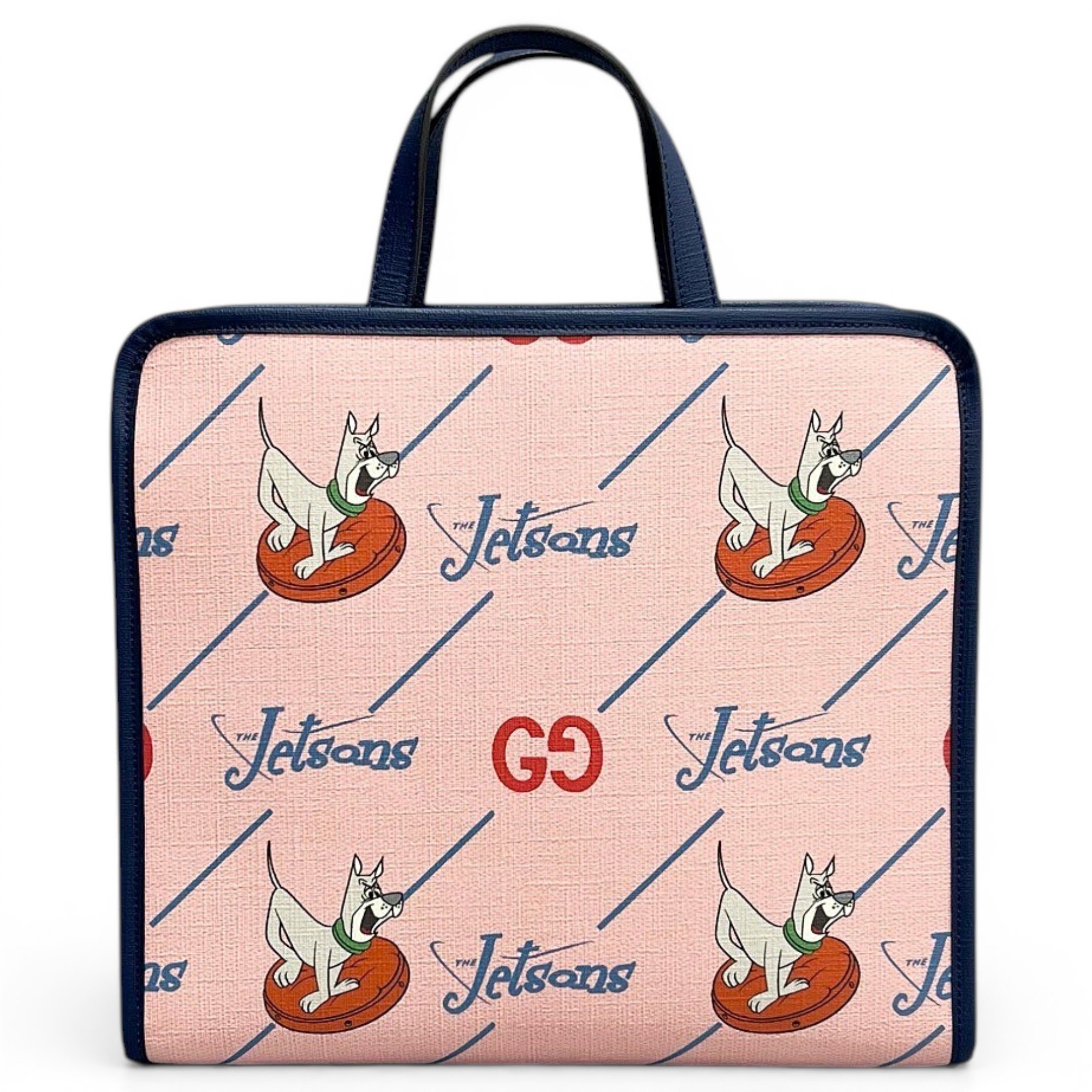 Bestiary tote leather handbag