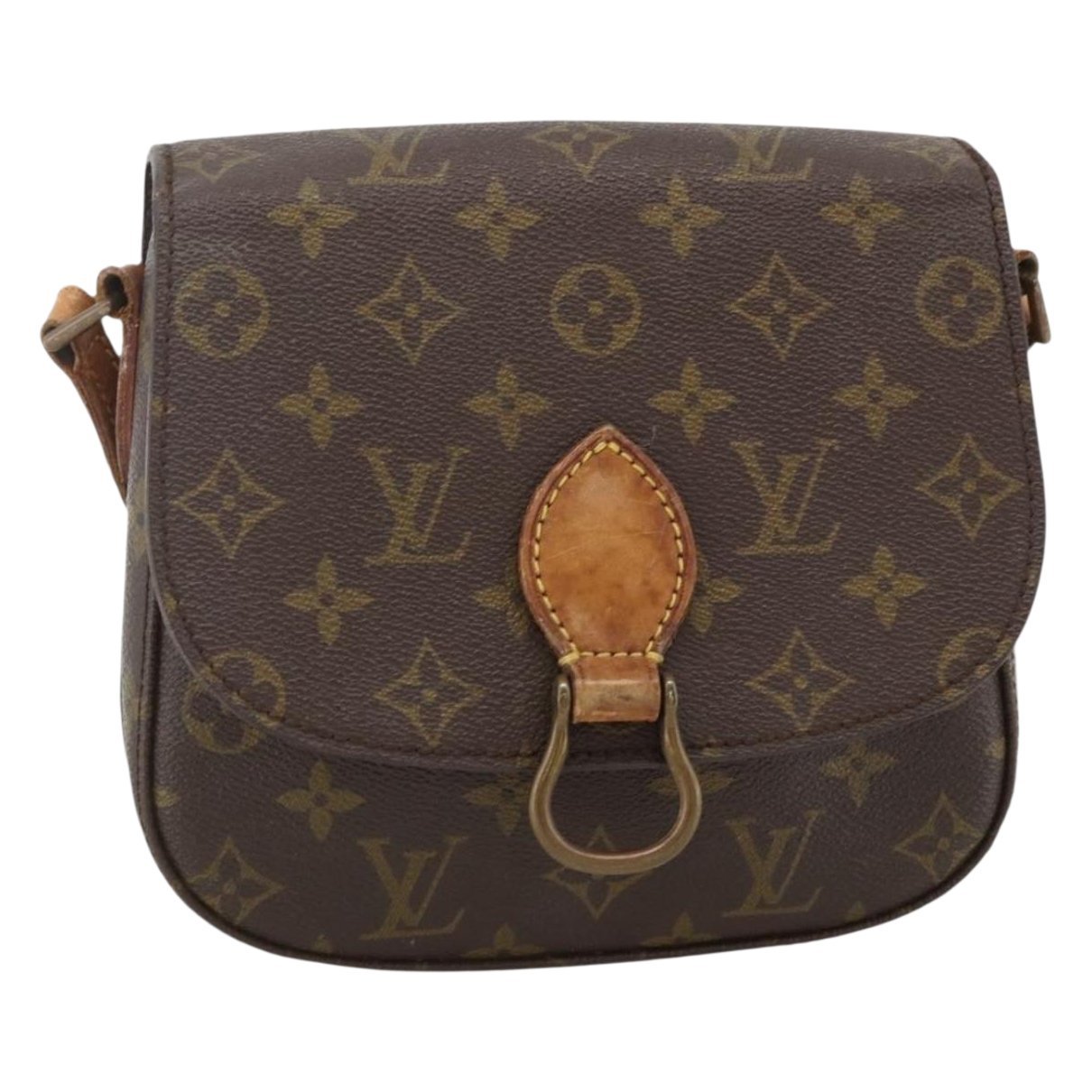 Saint Cloud leather handbag
