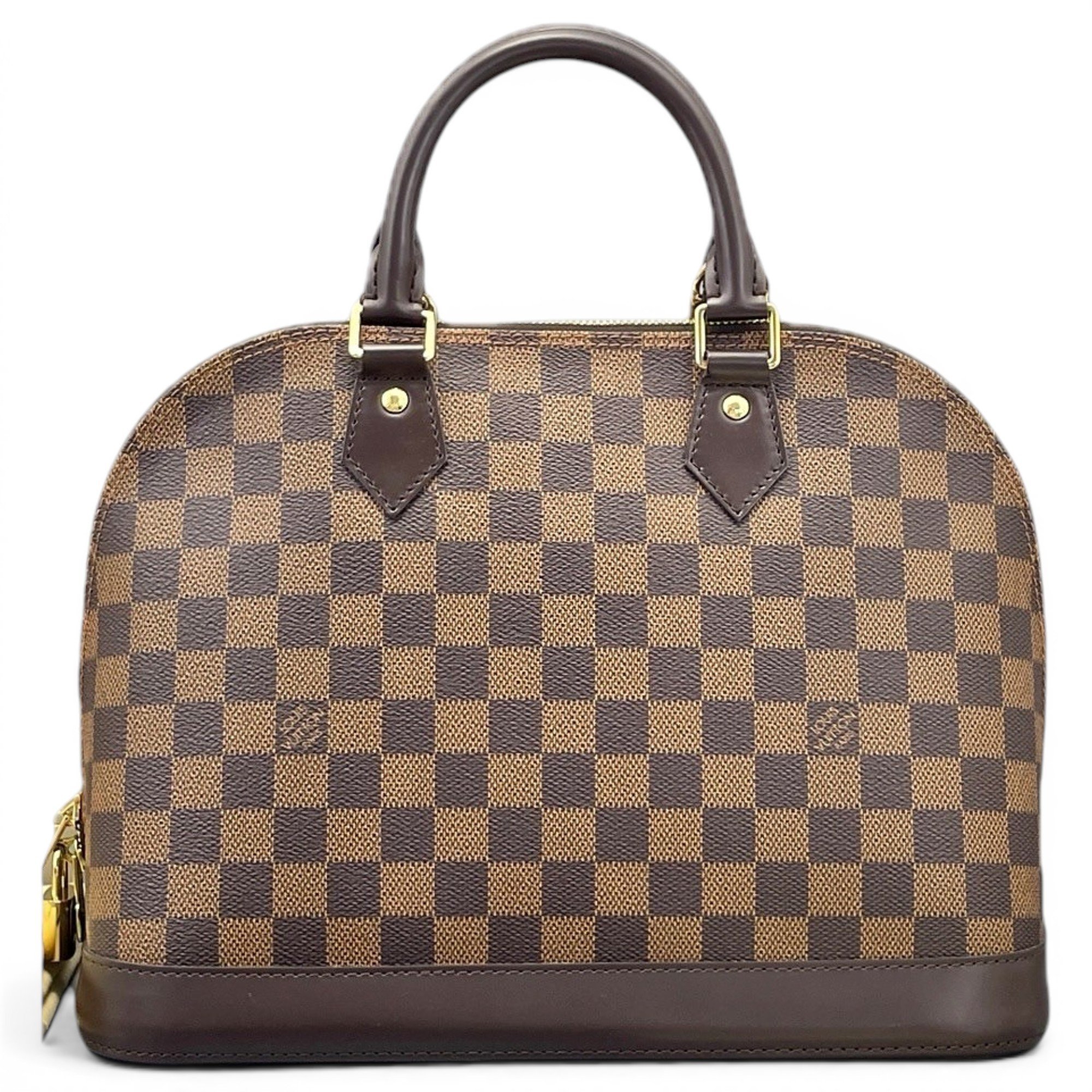 Alma leather handbag