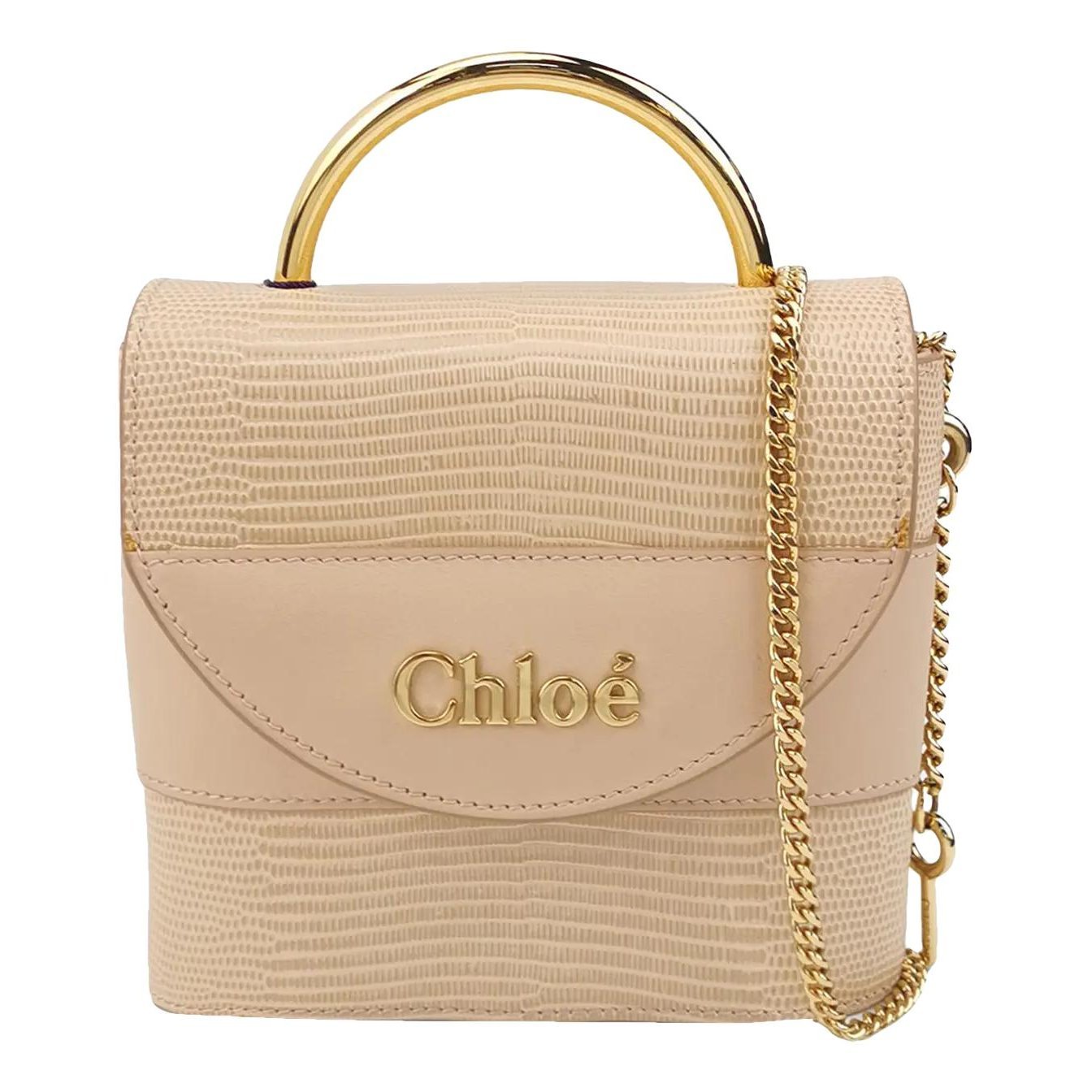 Aby Lock leather crossbody bag