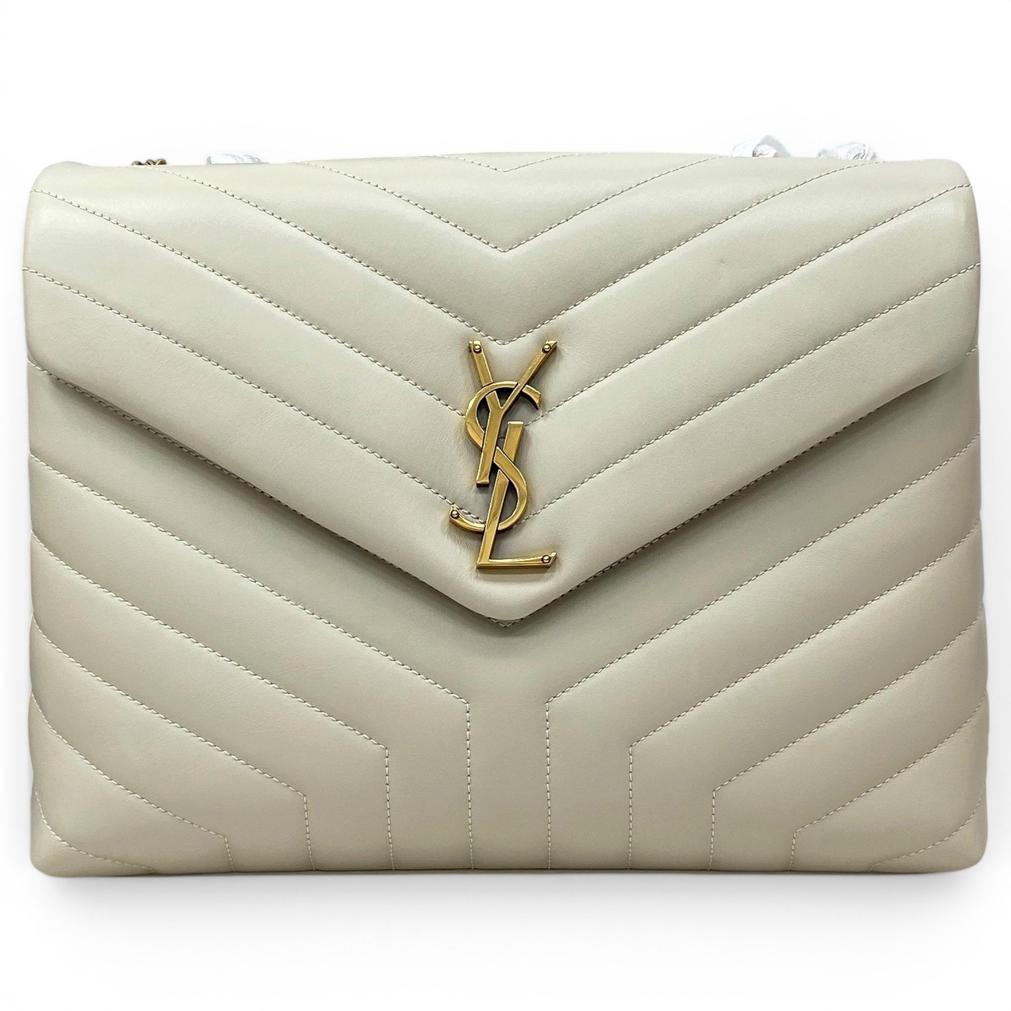 Loulou leather handbag