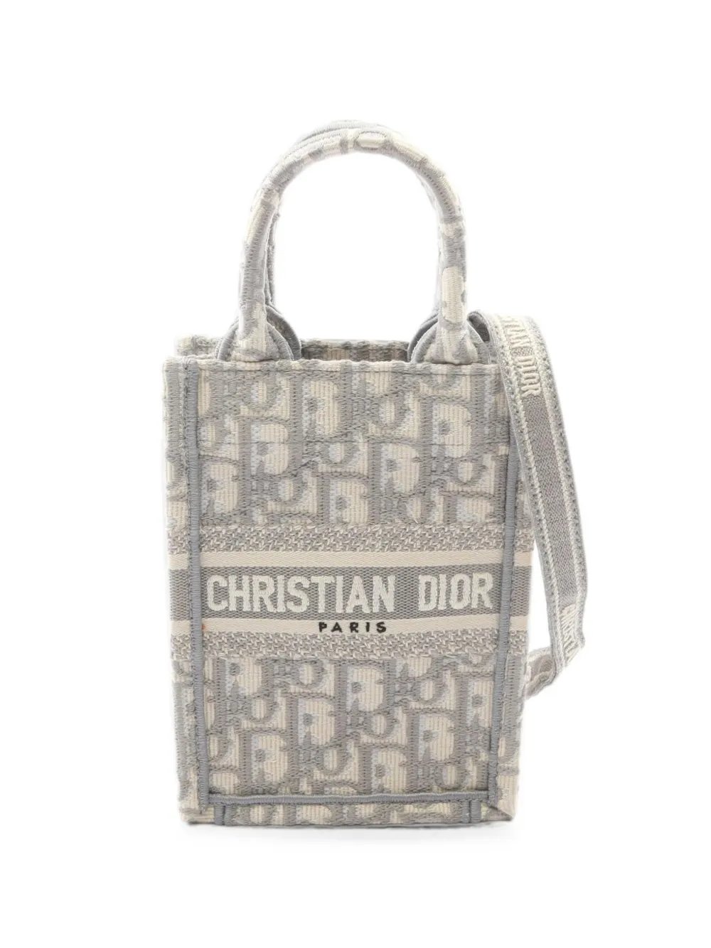 2000s mini Book Tote canvas bag