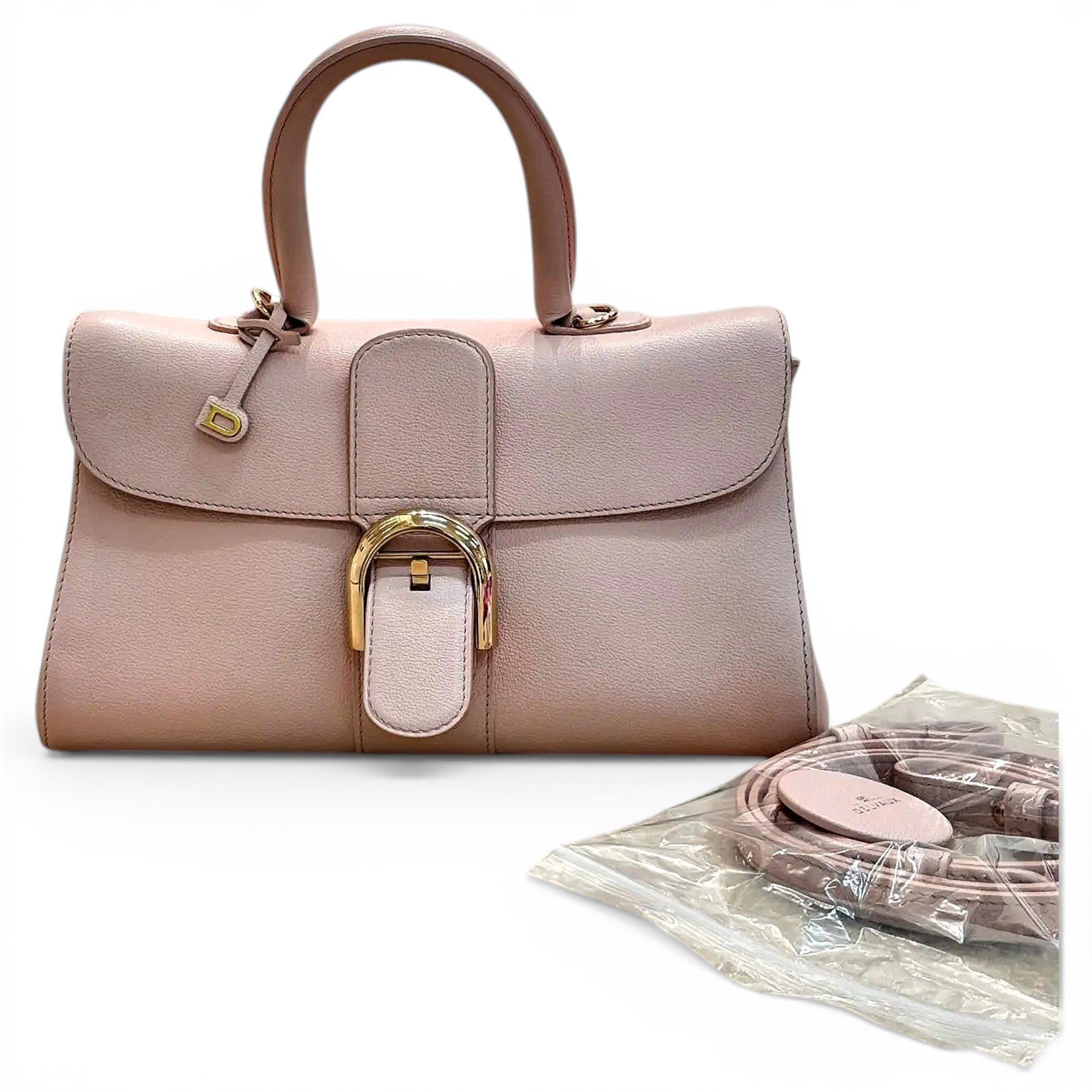 Brillant leather handbag