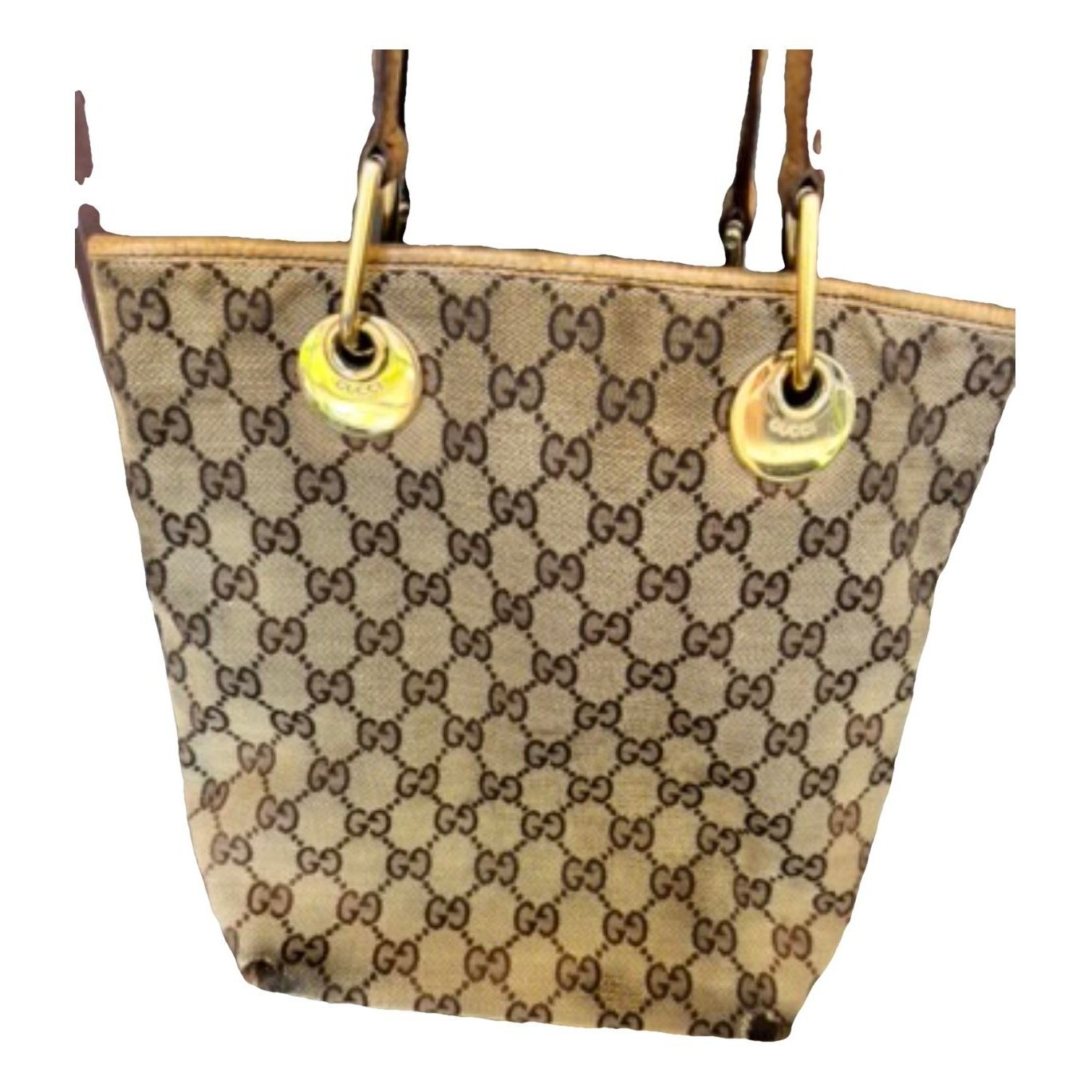 Eclipse leather handbag