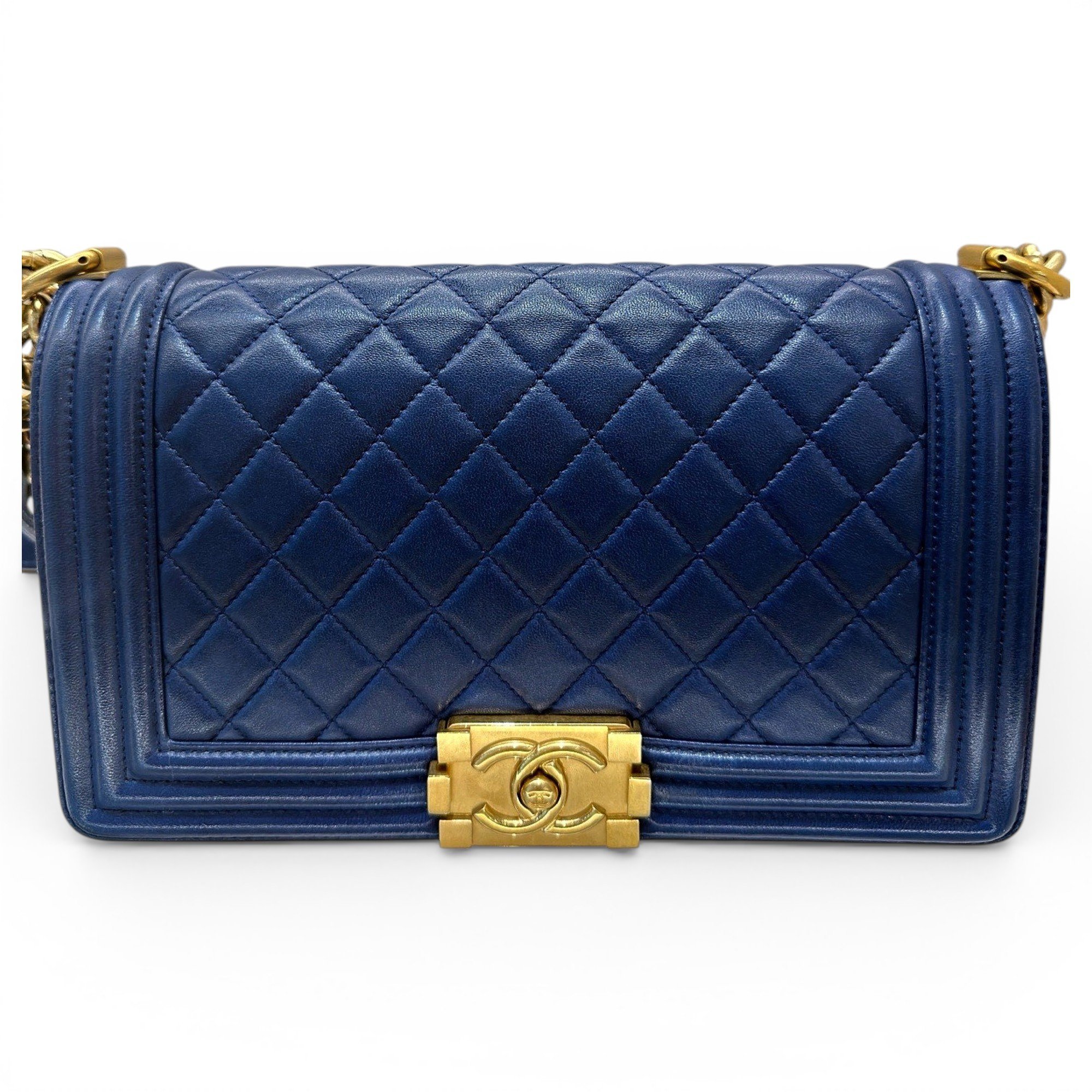 Boy leather handbag