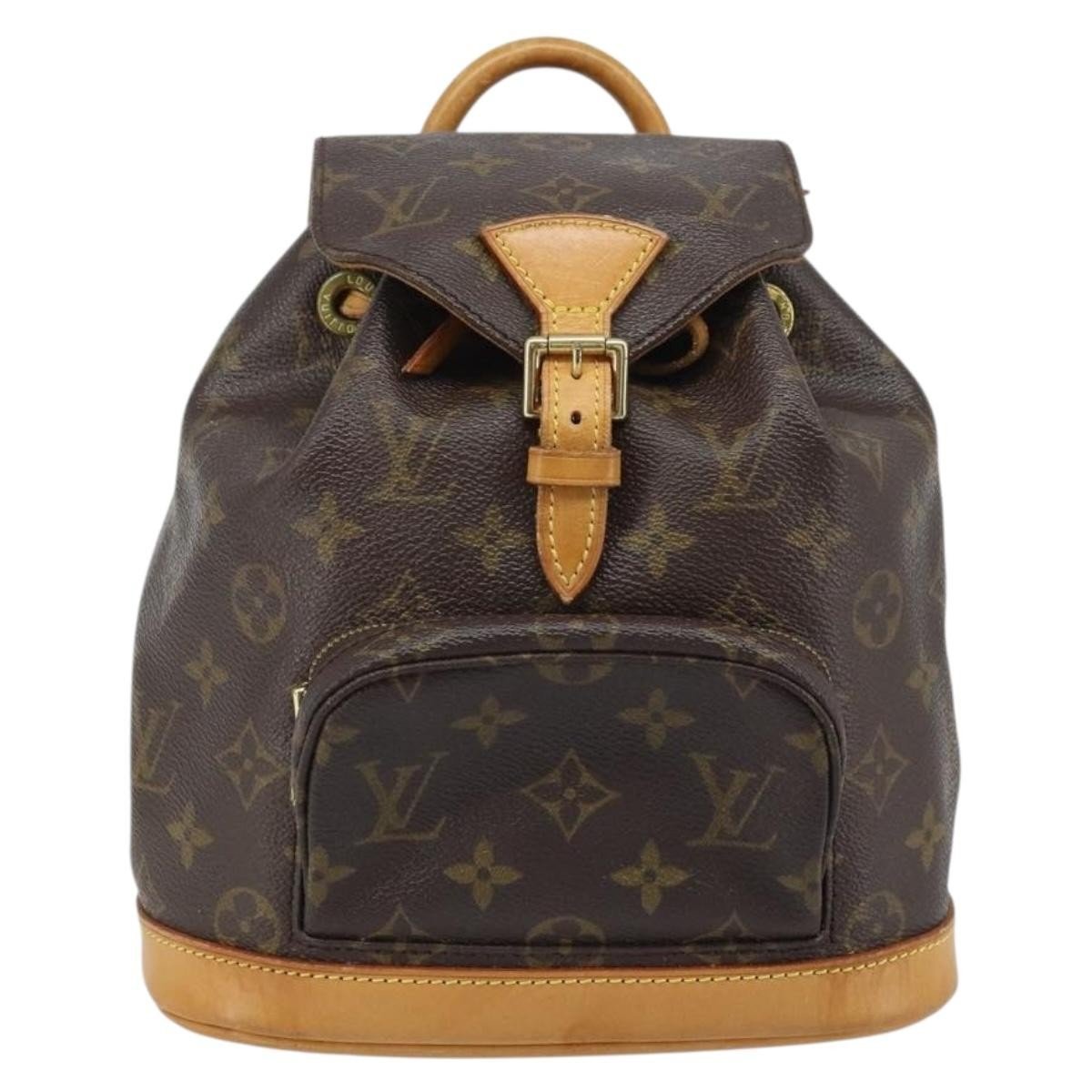 Montsouris cloth backpack
